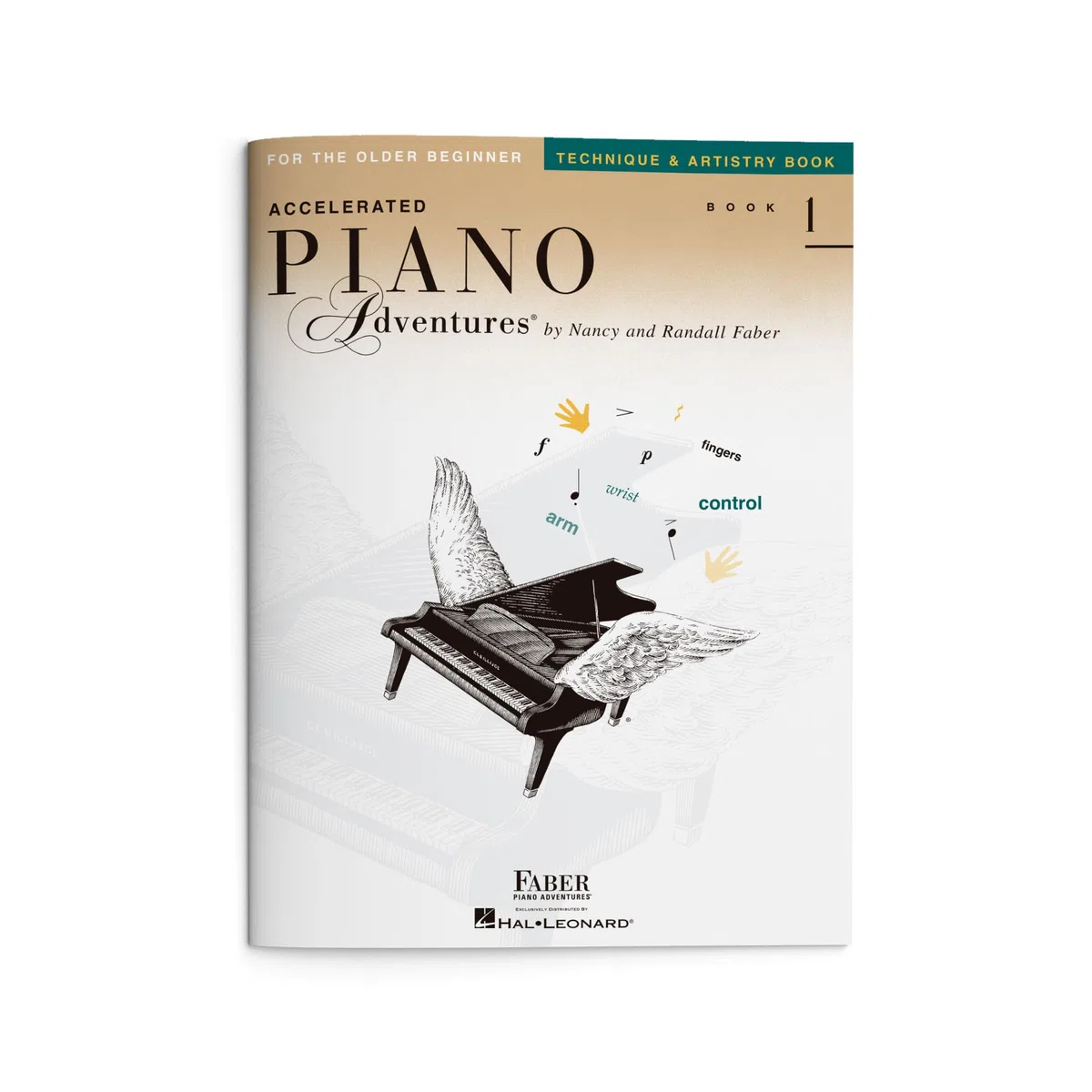 Nancy faber : piano adventures for the older beginner tech bk 1: Technique & Artistry, Book 1