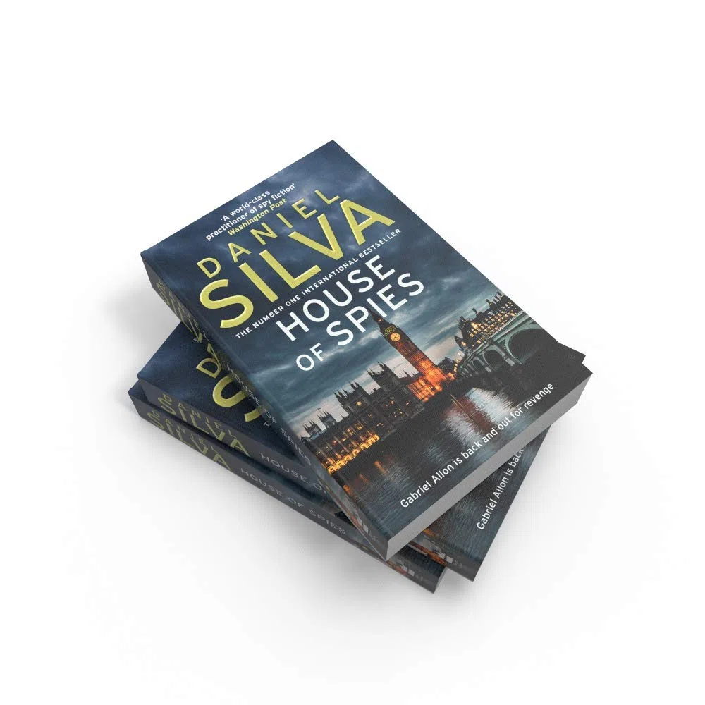 House of Spies: The gripping must-read thriller from a New York Times bestselling author