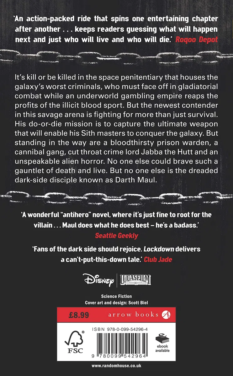 Star Wars: Maul: Lockdown