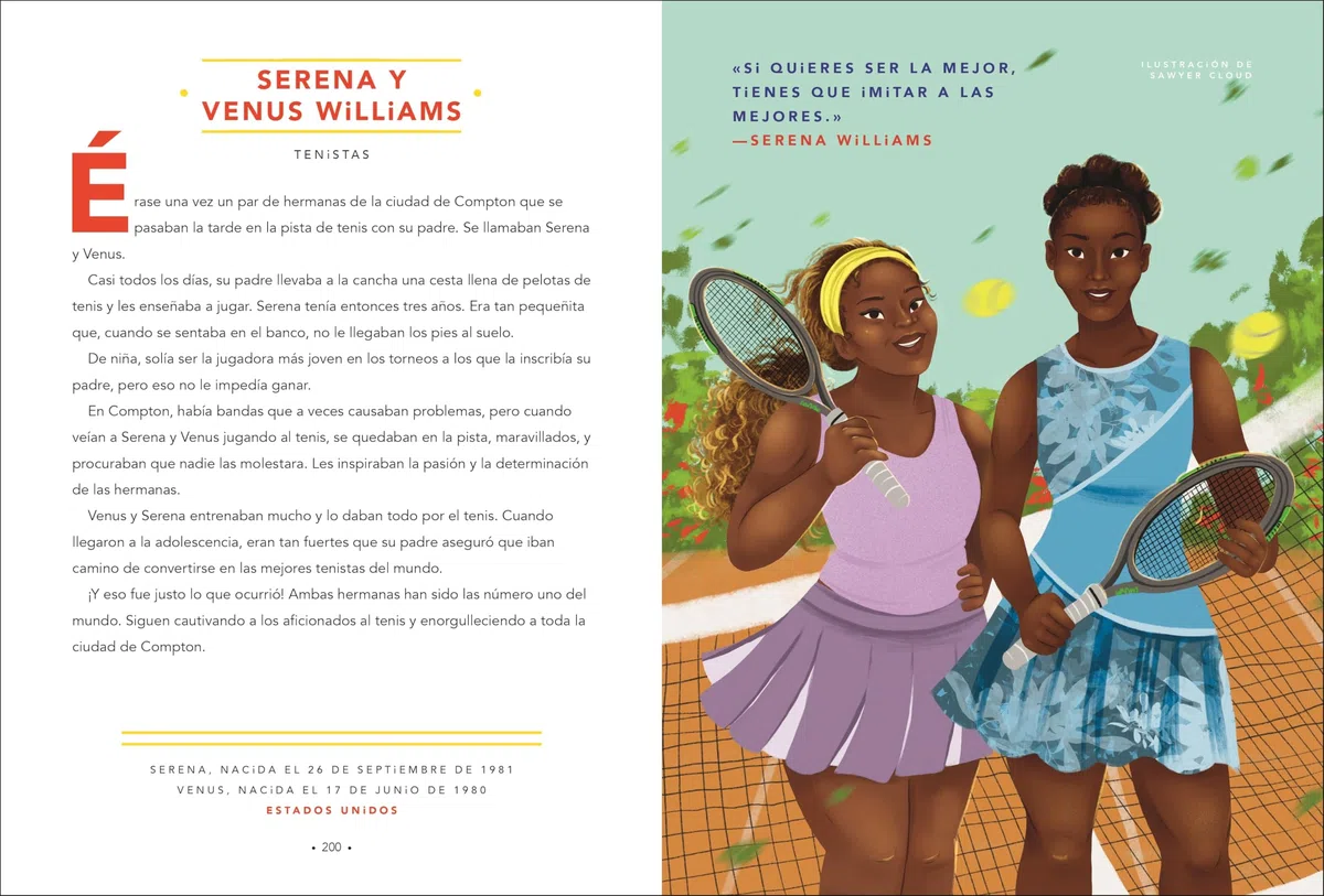 Cuentos de buenas noches para niñas rebeldes: Más de cien historias de mujeres extraordinarias