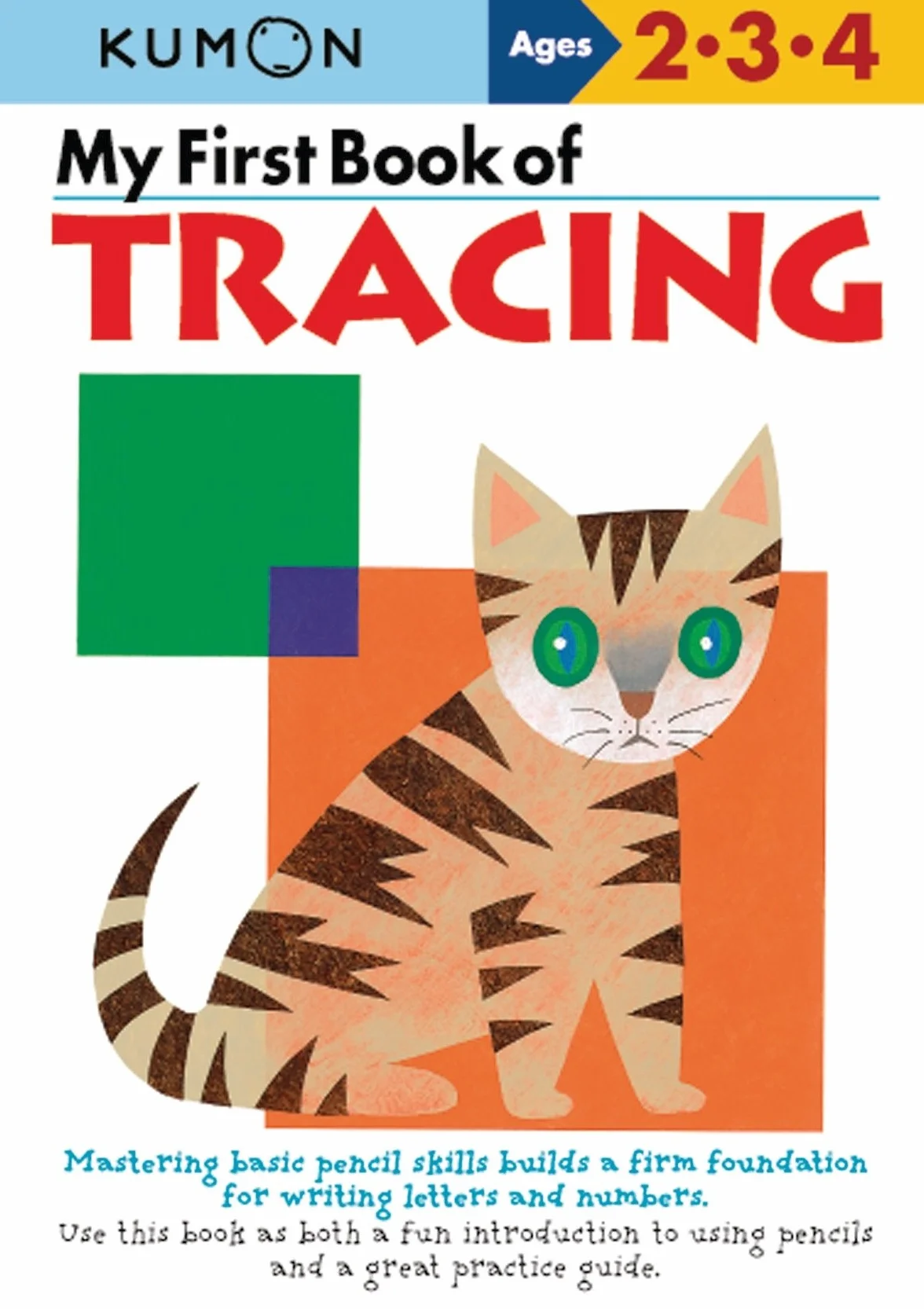My First Book of Tracing (Kumon Workbooks)
