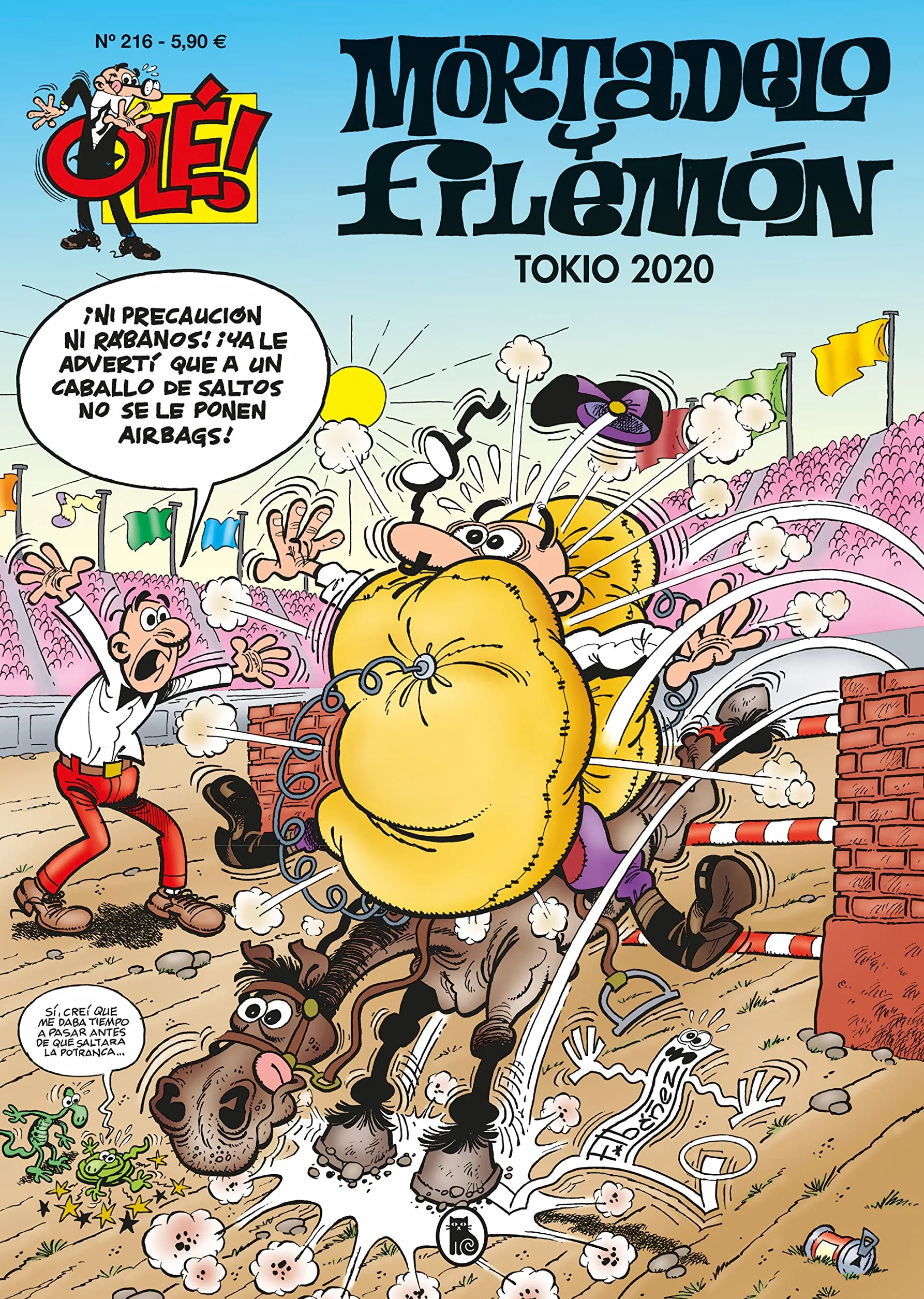 Mortadelo y Filemón. Tokio 2020 (Olé! Mortadelo 216)