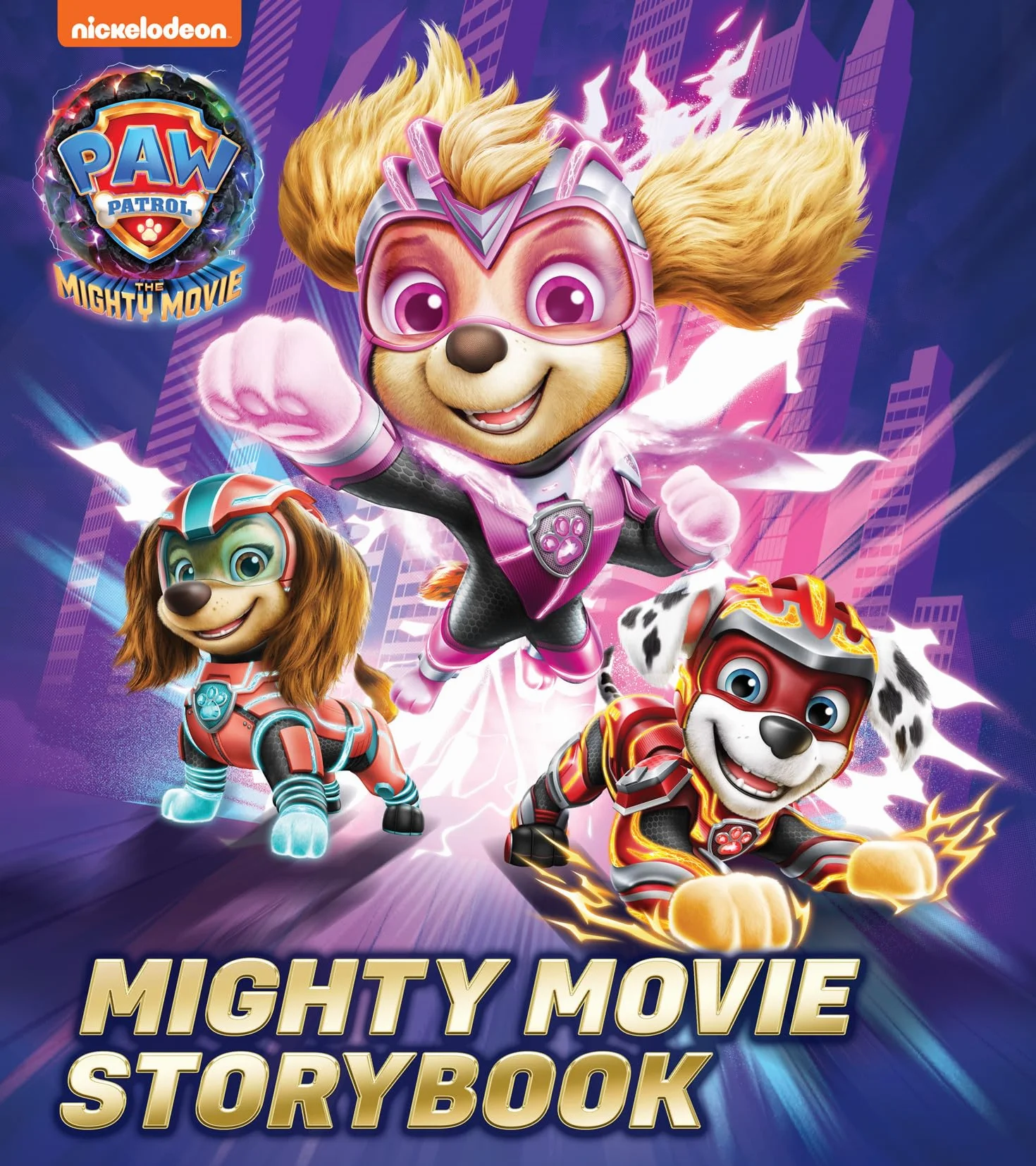 PAW Patrol Mighty Movie Picture Book: The official illustrated story book of the HIT Mighty Movie for children aged 2, 3, 4, 5, 6 years