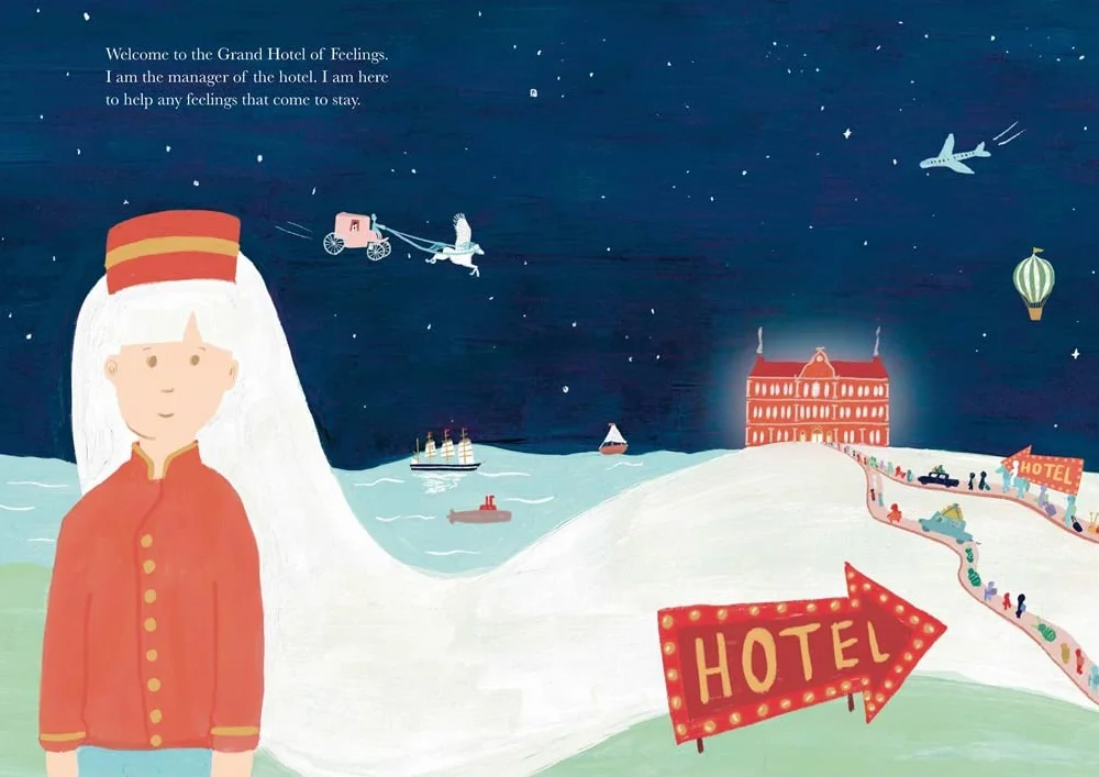 The Grand Hotel of Feelings /anglais