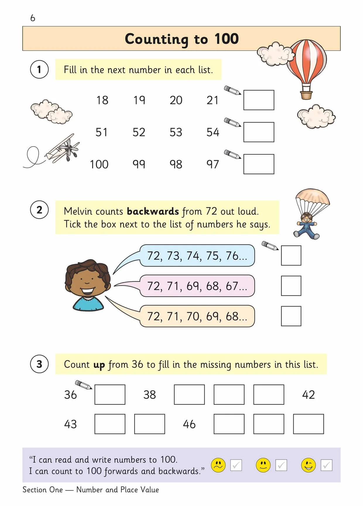 KS1 Maths Year 1 Targeted Question Book