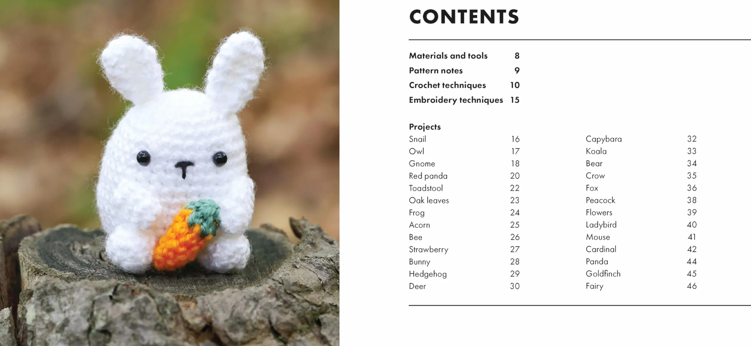 Mini Amigurumi Woodland: 26 Tiny Crochet Creations