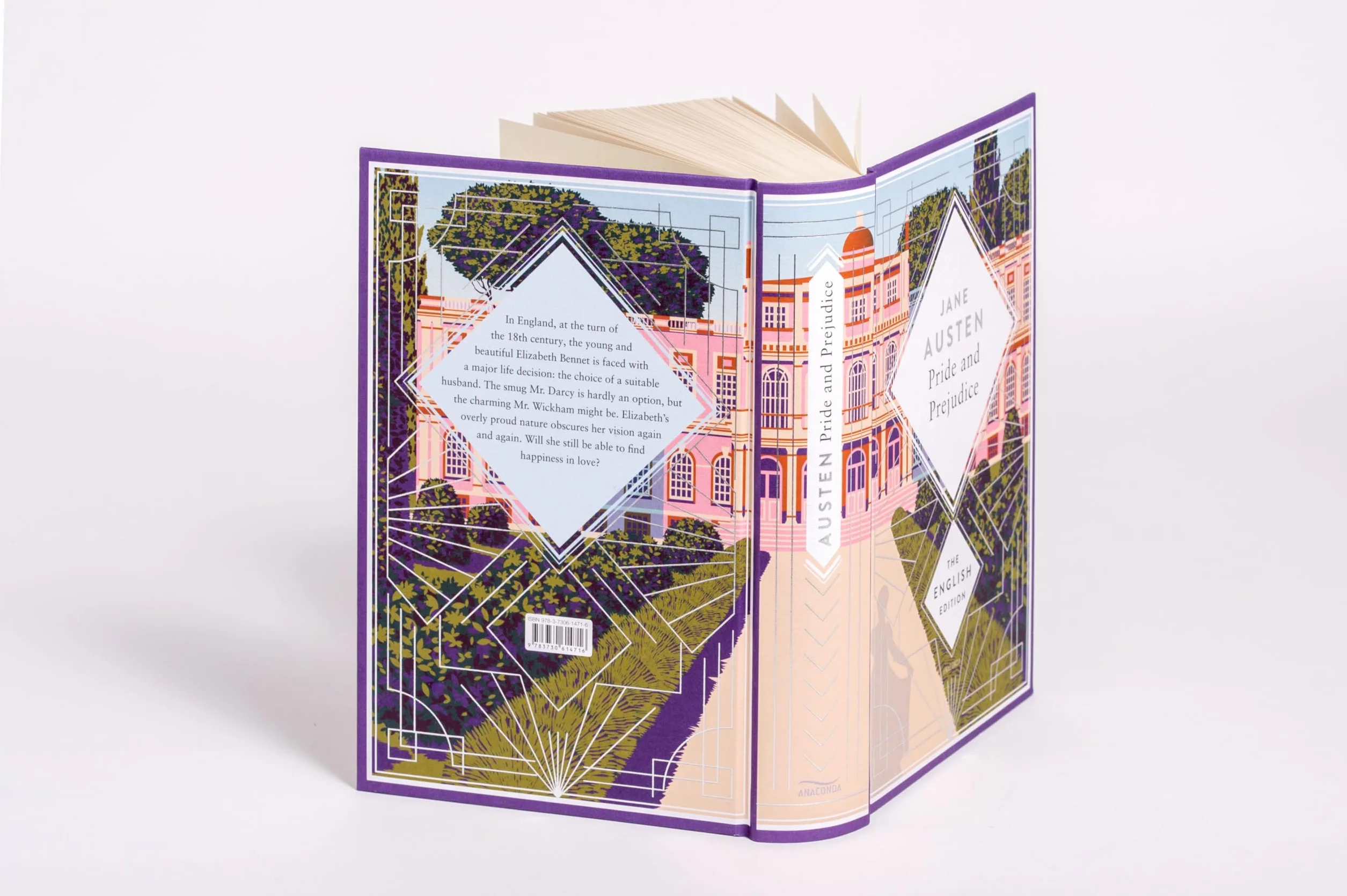 Austen - Pride and Prejudice. English Edition: A special edition hardcover embossed with silver foil: 6