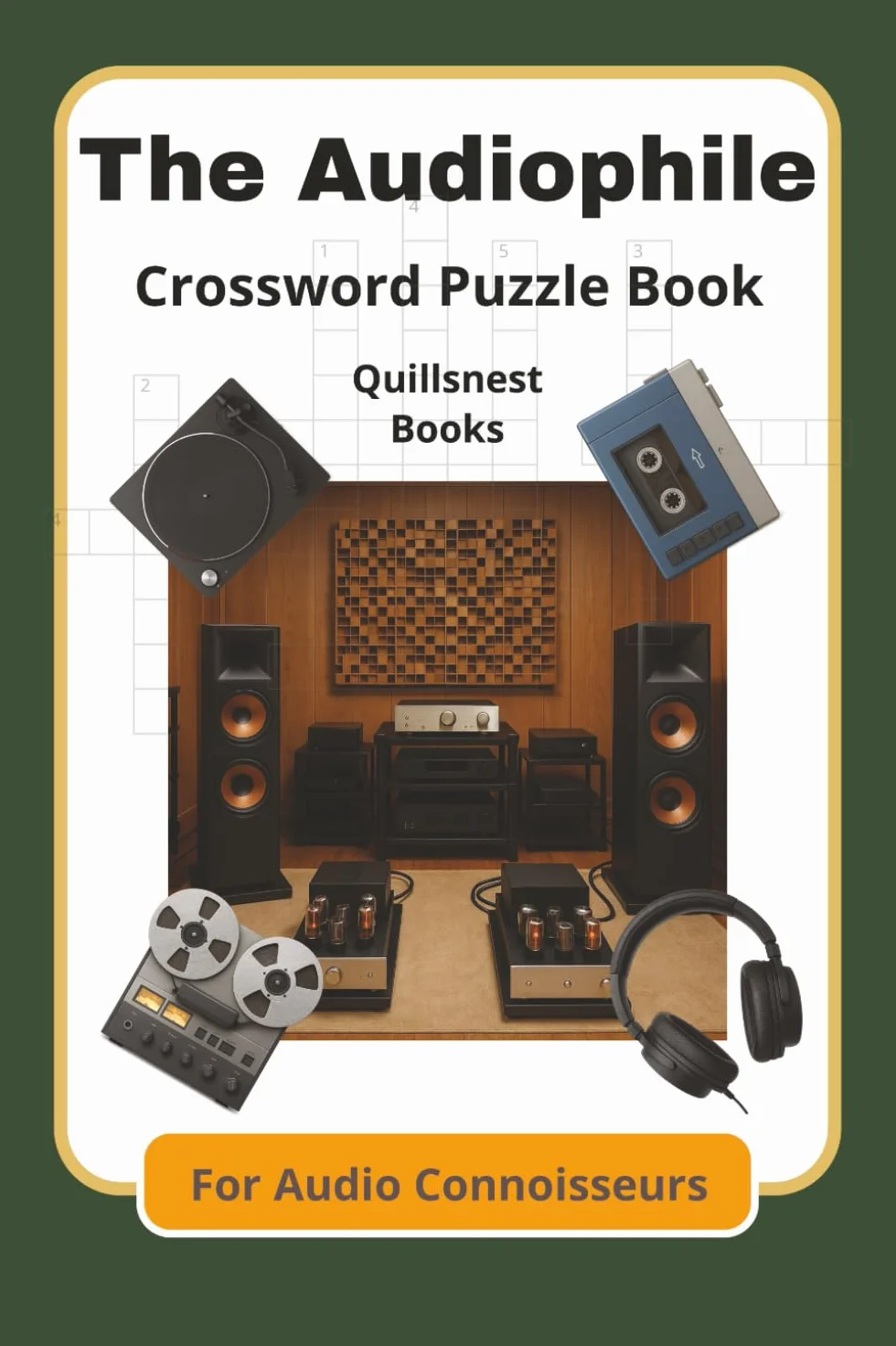 The Audiophile: Crossword Puzzle Book