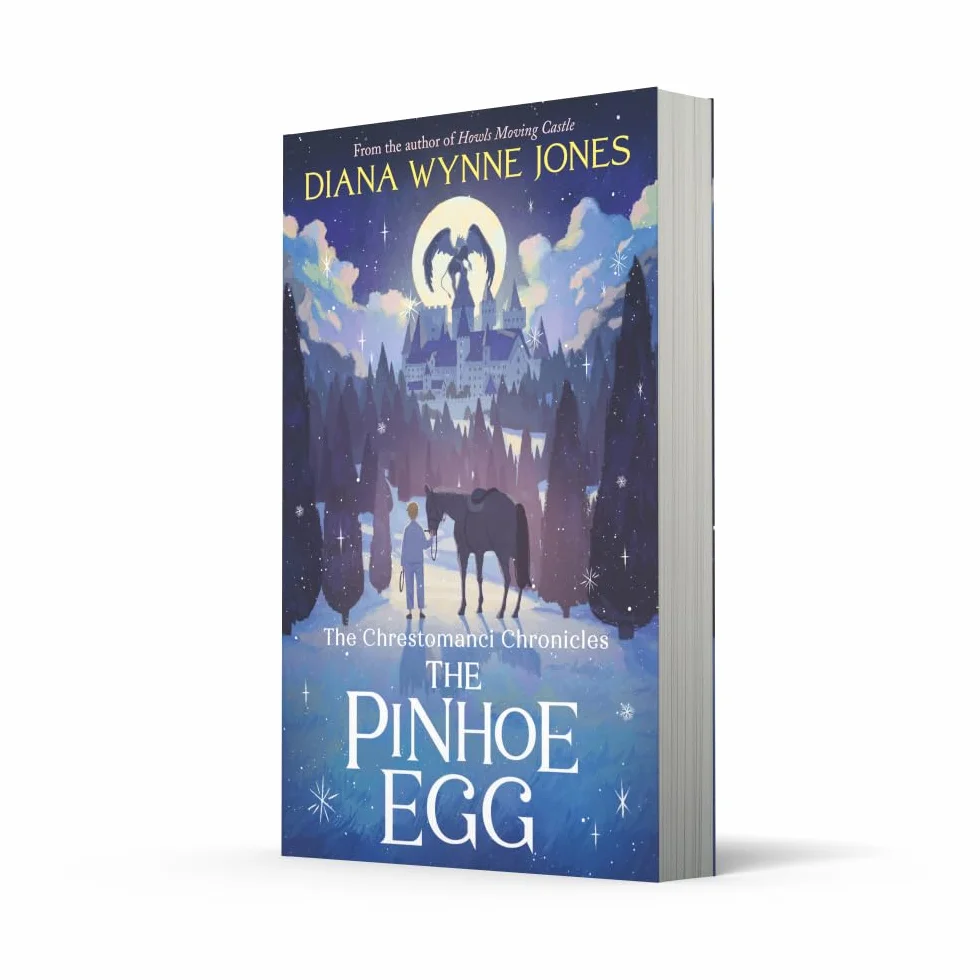 The Pinhoe Egg: A Whimsical Fantasy Adventure for Kids Aged 9 and Up: Book 7