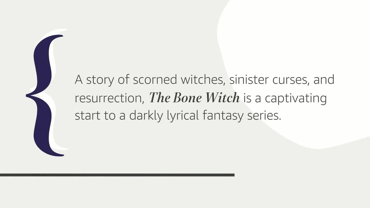 The Bone Witch: 1