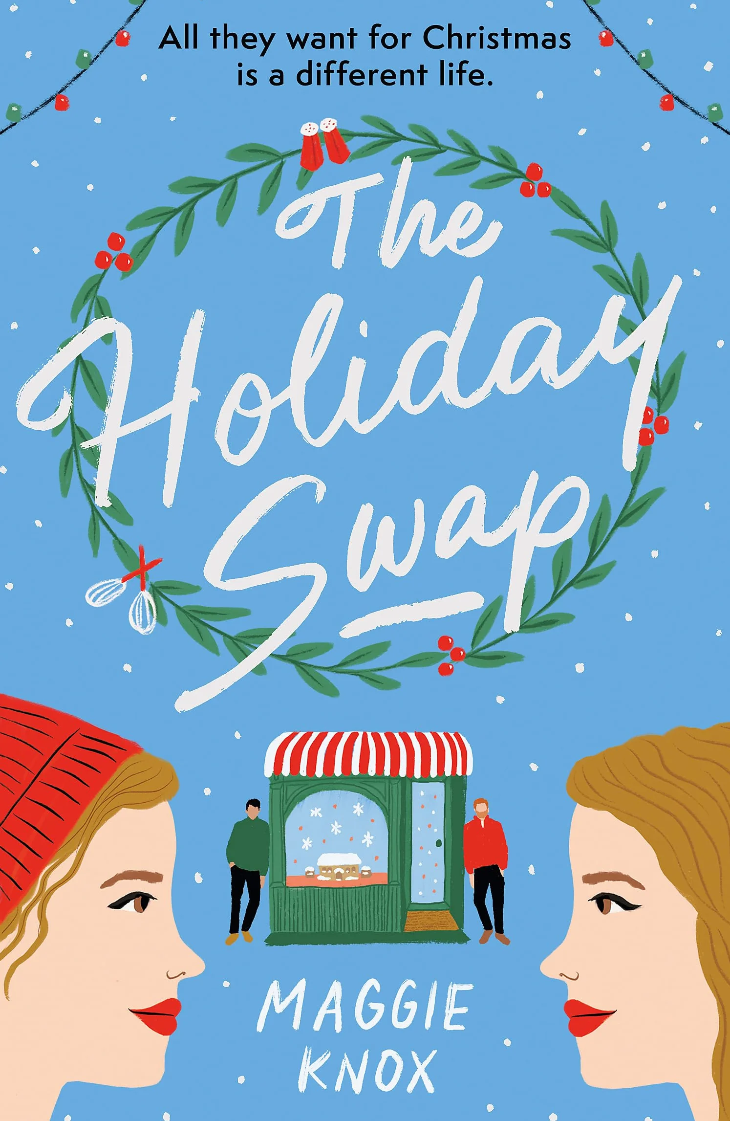 The Holiday Swap: The perfect heartwarming and cosy festive romance for Christmas 2023