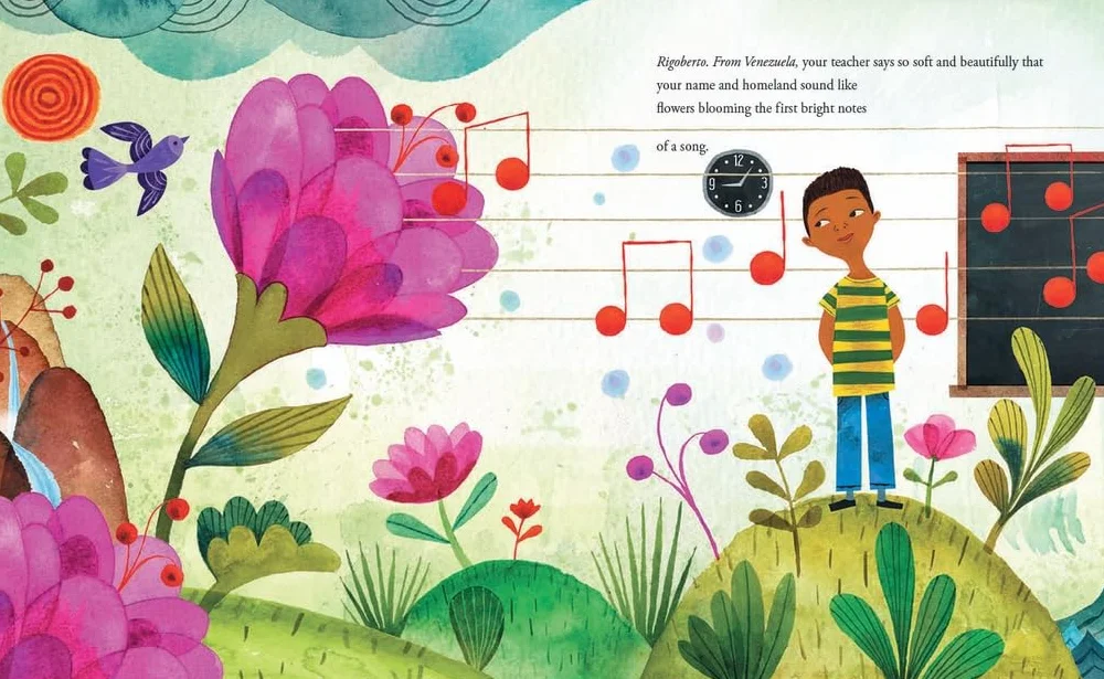 The Day You Begin