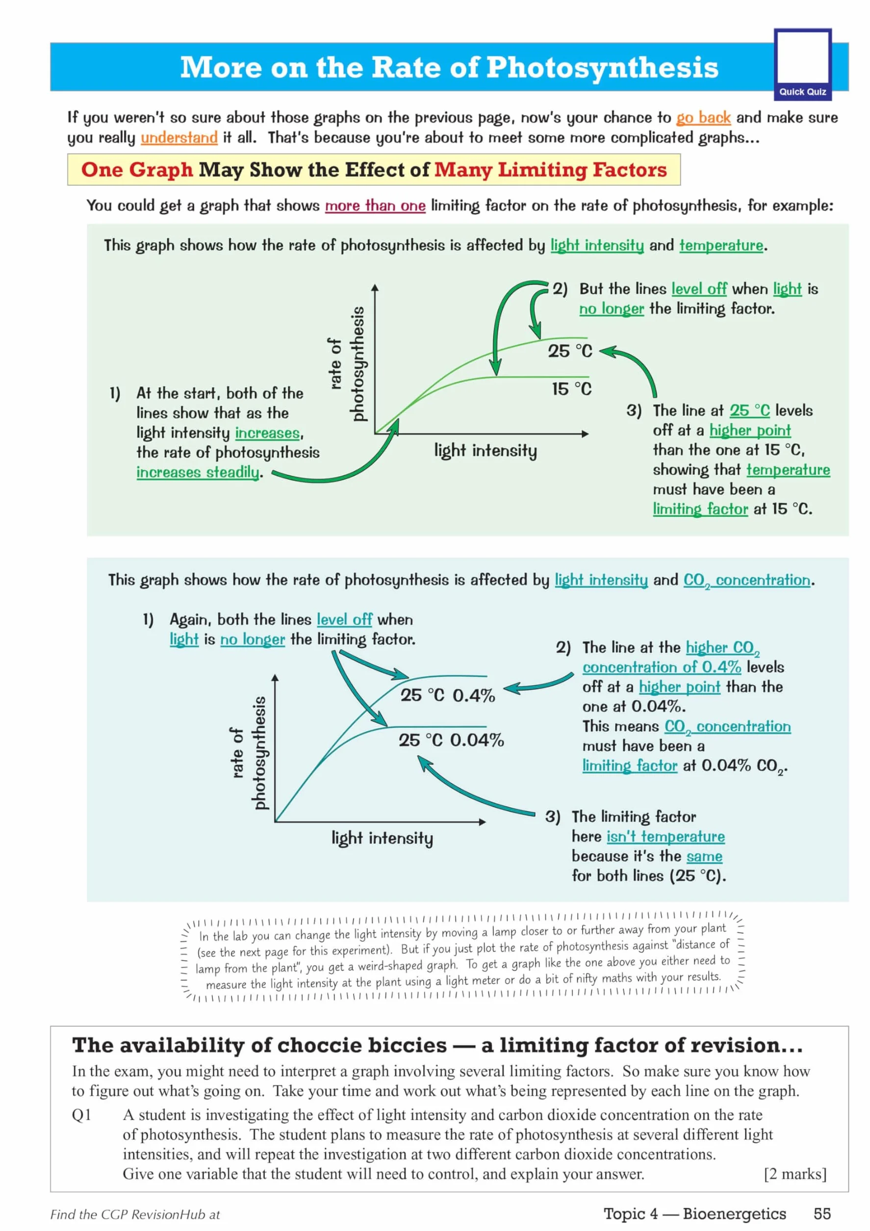 New GCSE Biology AQA Higher Revision Guide with CGP RevisionHub