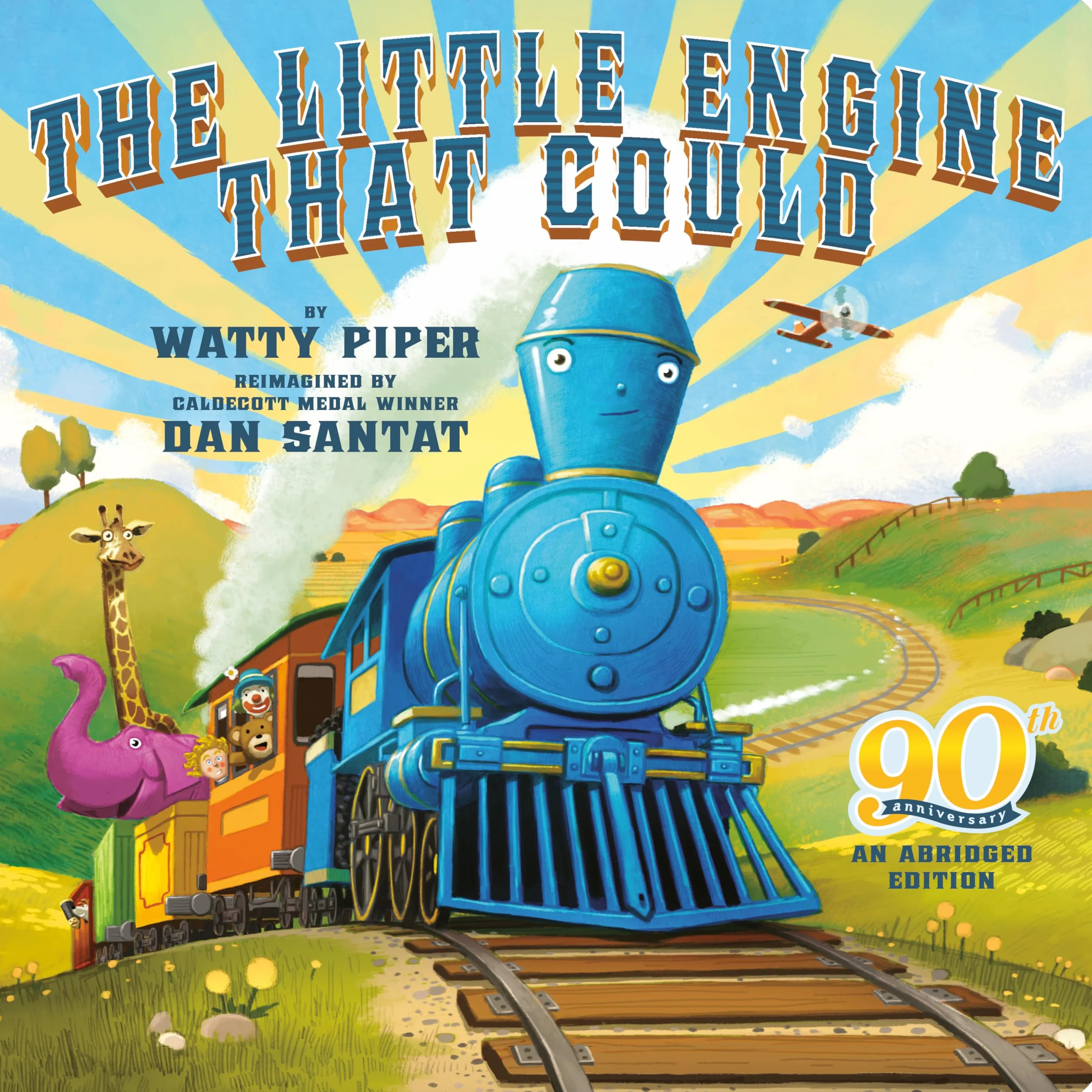 The Little Engine That Could: 90th Anniversary: An Abridged Edition
