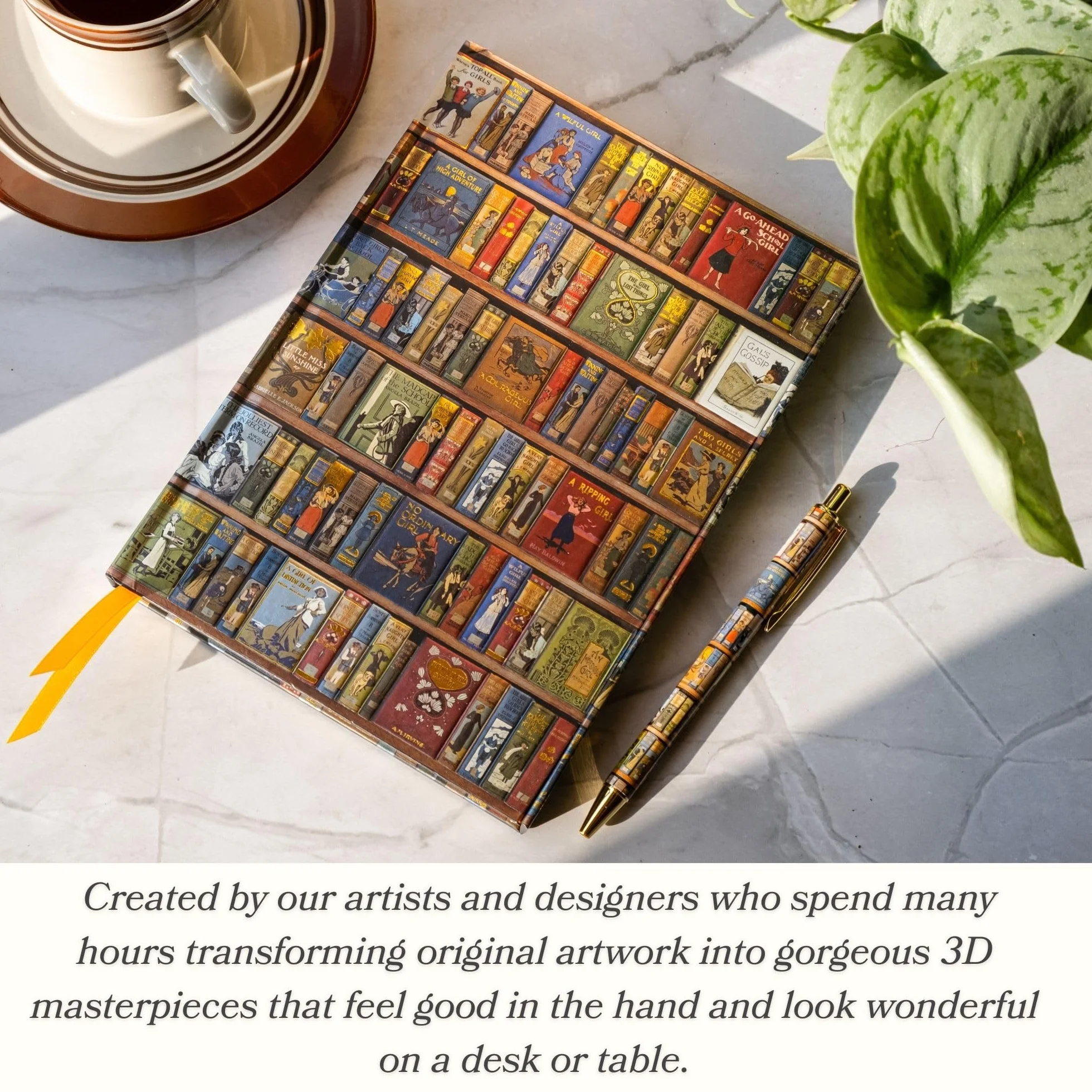 Premium Notizbuch DIN A5: Vincent van Gogh, Mandelbaum in Blüte: Unser hochwertiges, liniertes Blankbook mit festem, künstlerisch geprägtem Einband und Magnetverschluss