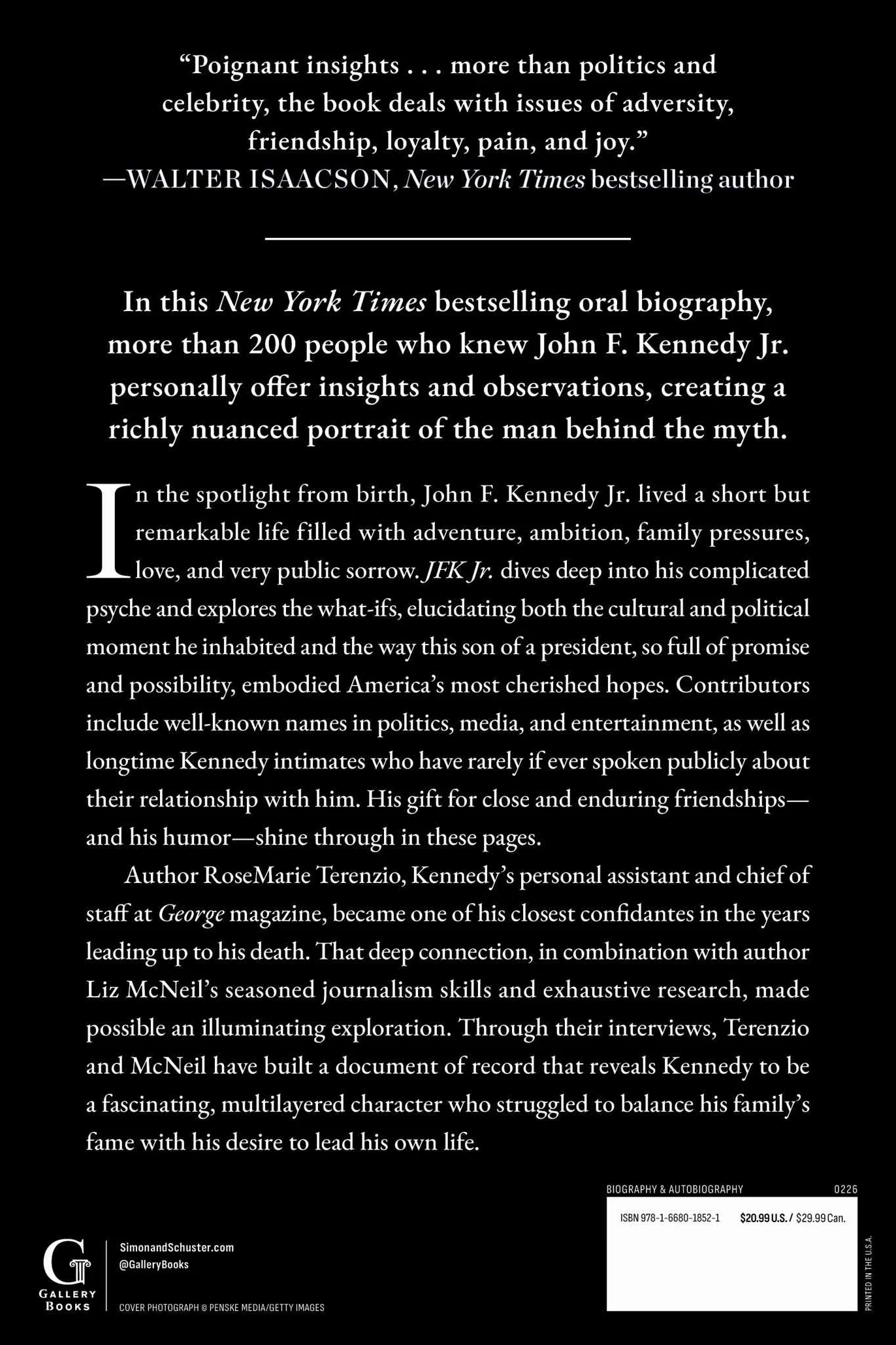 JFK Jr.: An Intimate Oral Biography