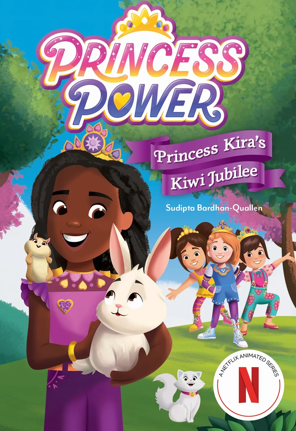 Princess Kira's Kiwi Jubilee (Princess Power Chapter Book #1)