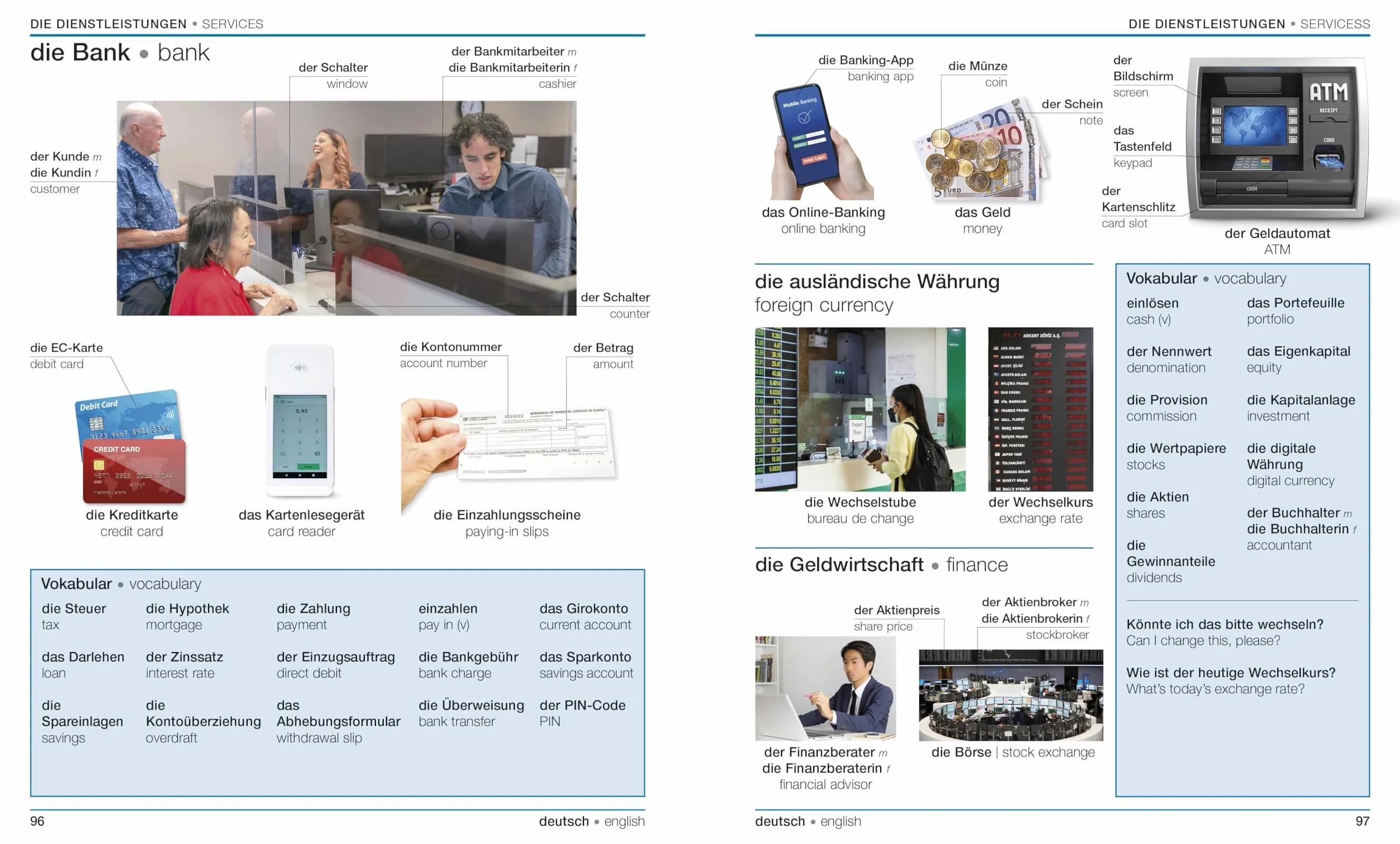 German English Bilingual Visual Dictionary