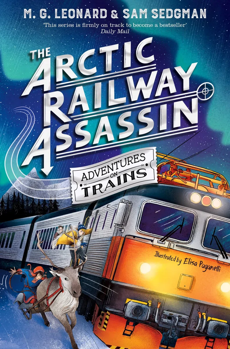 The Arctic Railway Assassin: 6