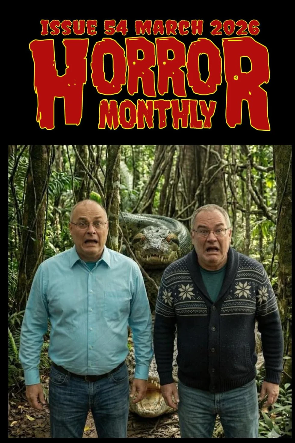 Horror Monthly #54 March 2026