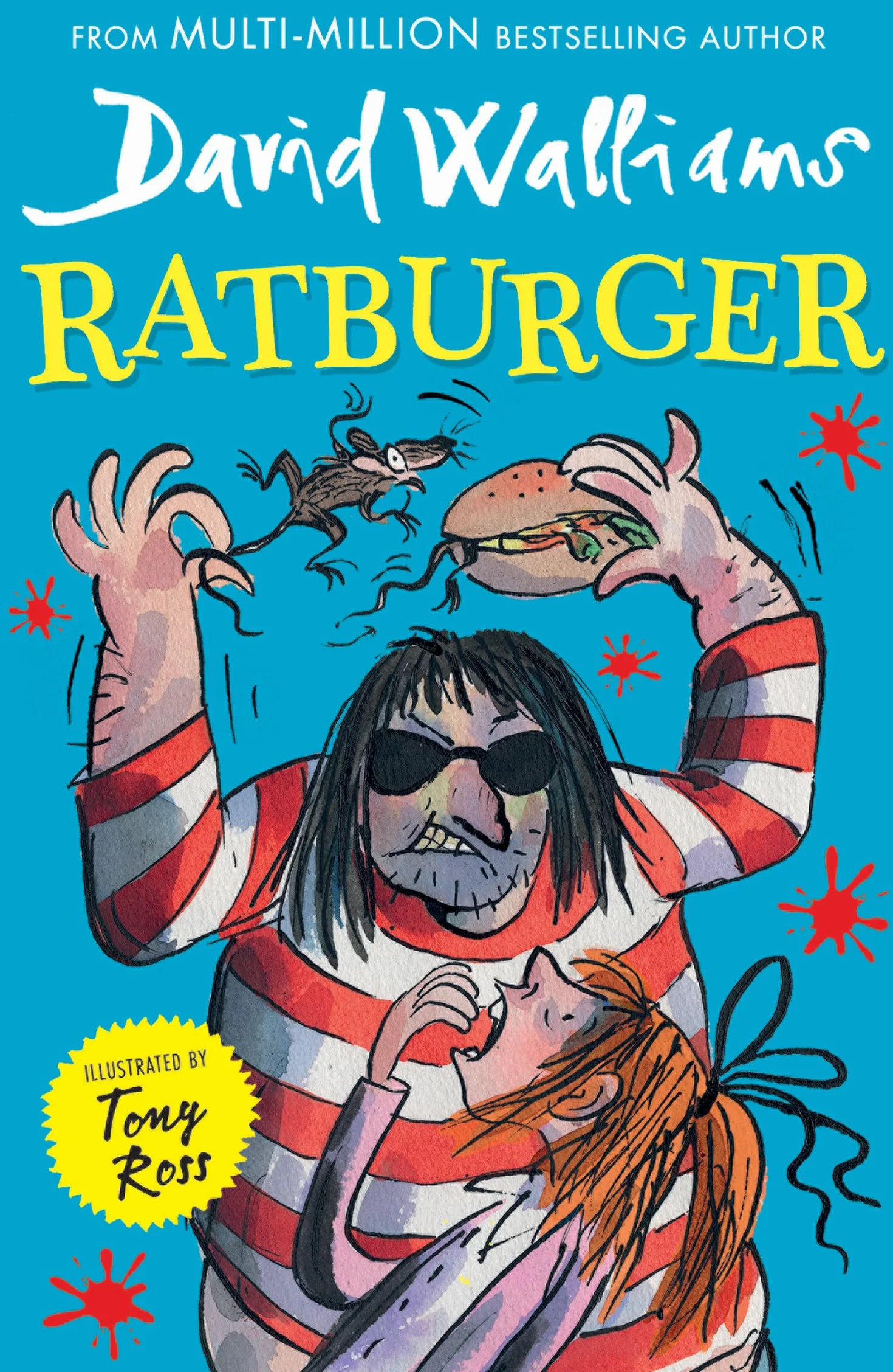 Ratburger: A book by David Walliams