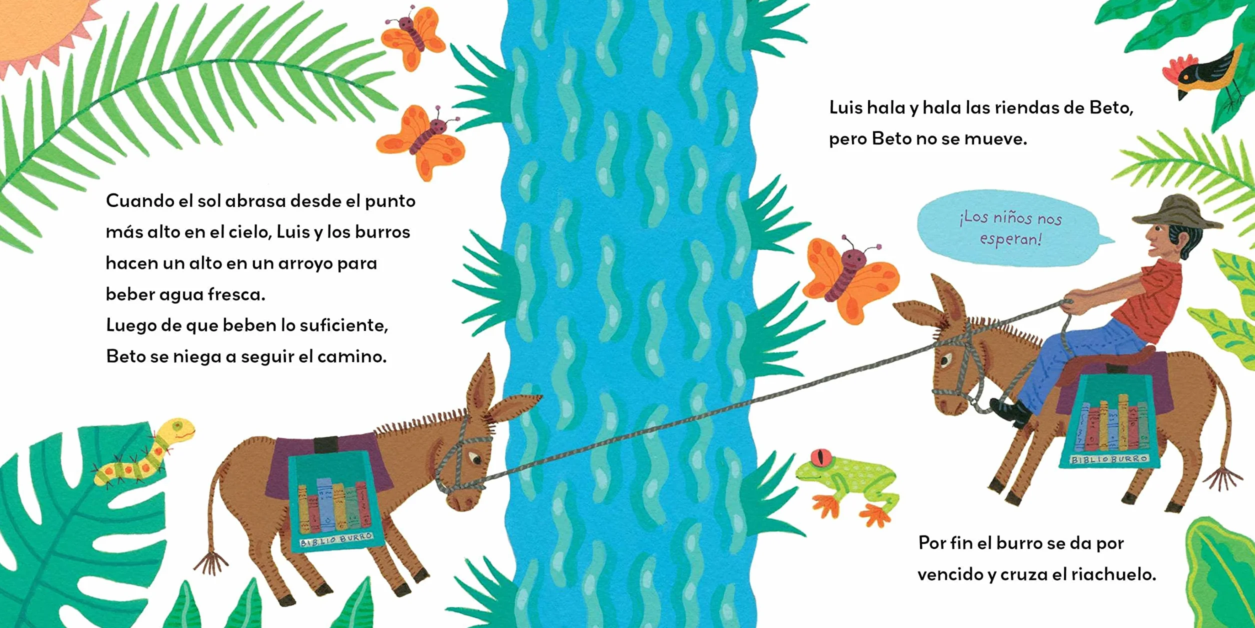 Biblioburro (Spanish Edition): Una Historia Real de Colombia