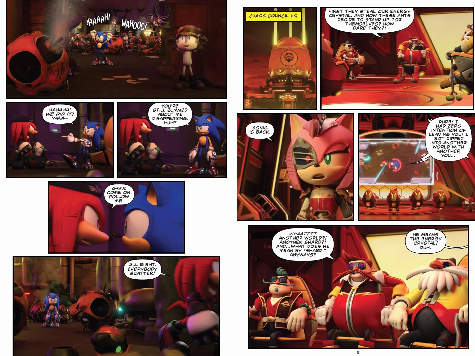 Sonic the Hedgehog: Sonic Prime, Vol. 3