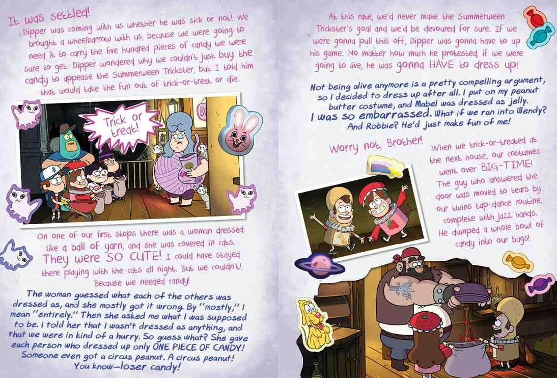 Gravity Falls: Gravity Falls: Tales of the Strange and Unexplained: (Bedtime Stories Based on Your Favorite Episodes!)