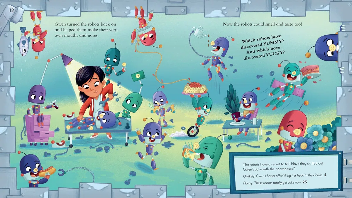 Pick a Story: A Dinosaur Unicorn Robot Adventure: The brand new interactive illustrated picture book adventure for children where YOU choose the story!