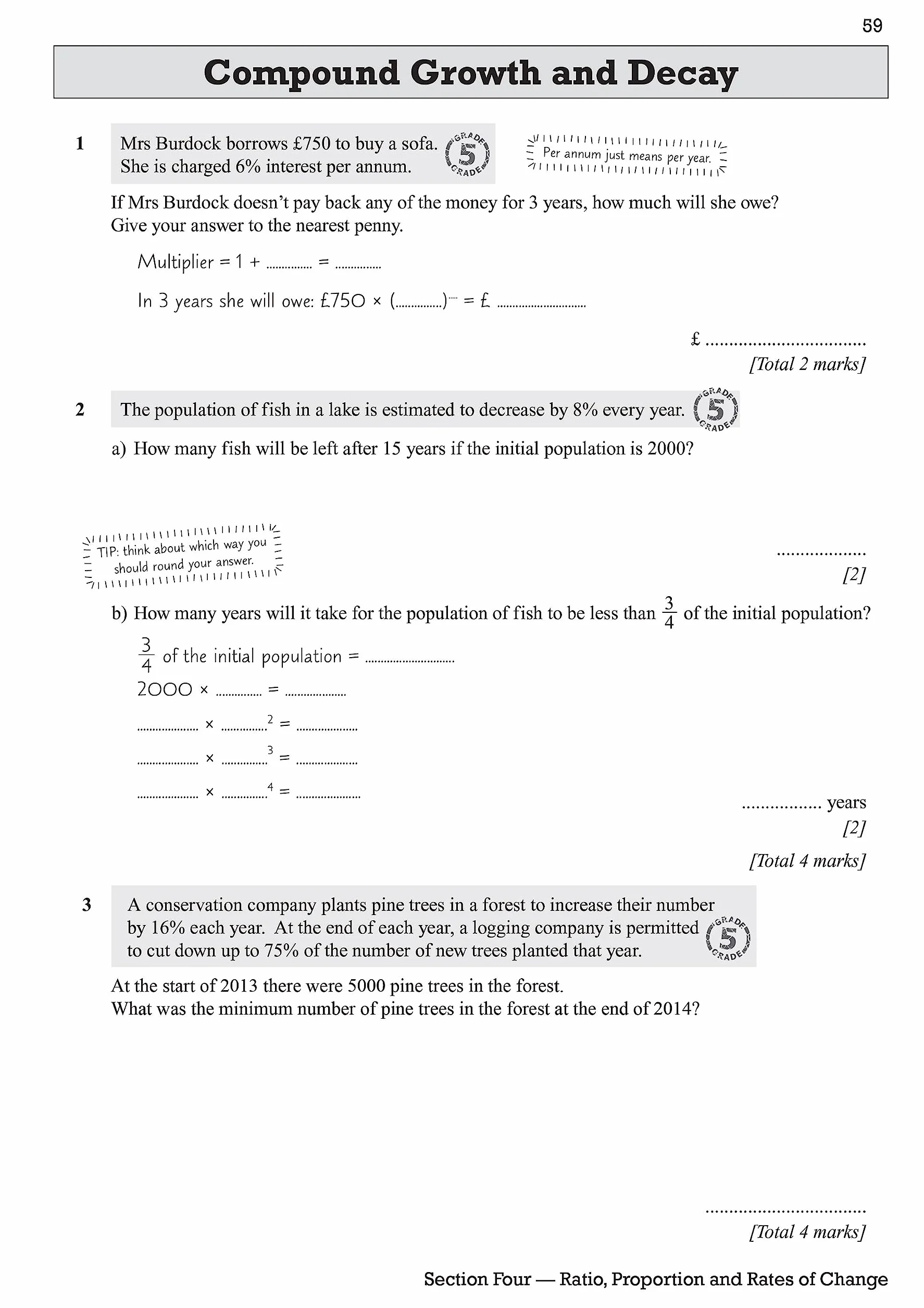 GCSE Maths Edexcel Exam Practice Workbook: Higher - includes Video Solutions and Answers