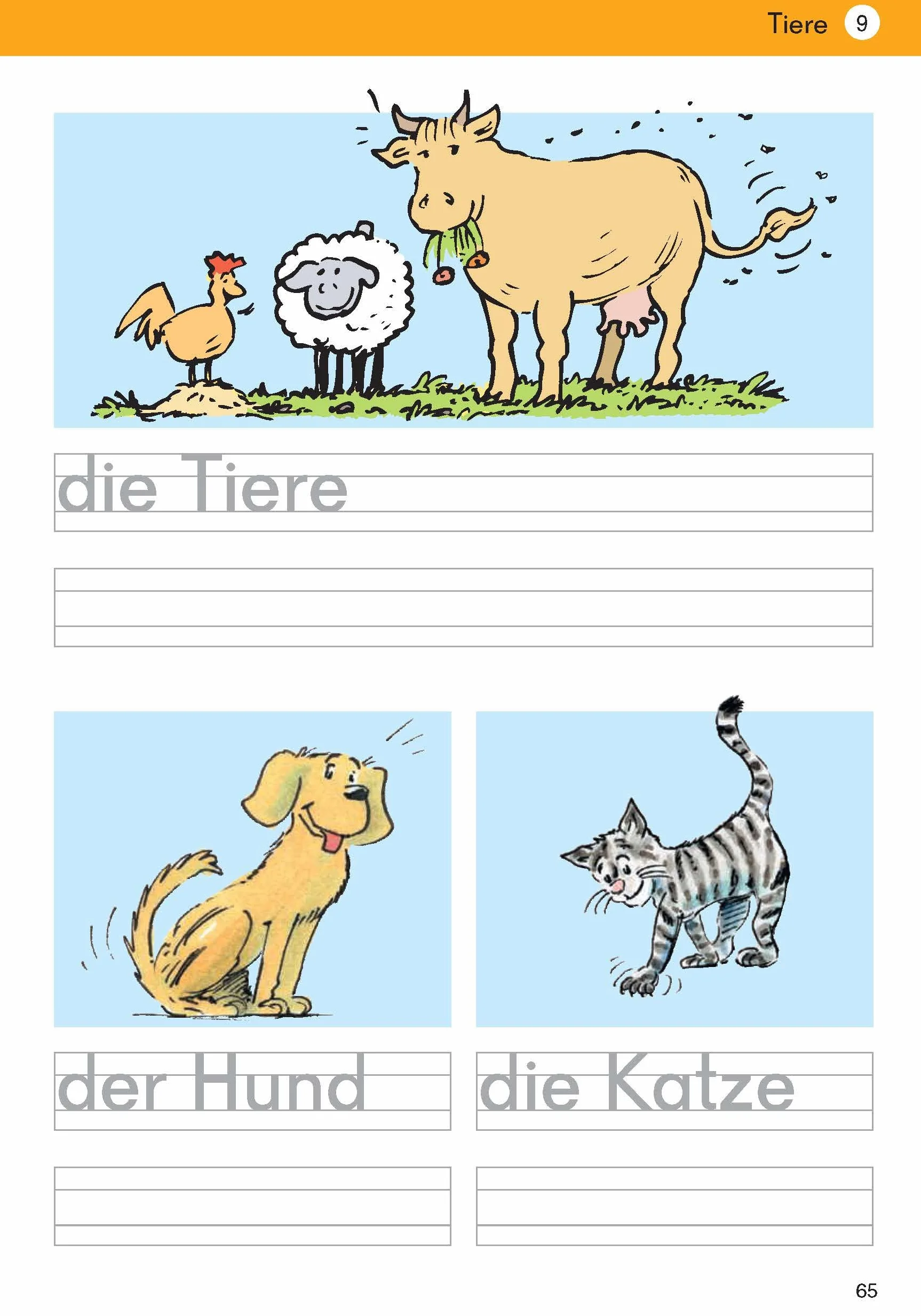 Langenscheidt Was ist das?: Deutsch lesen und schreiben üben