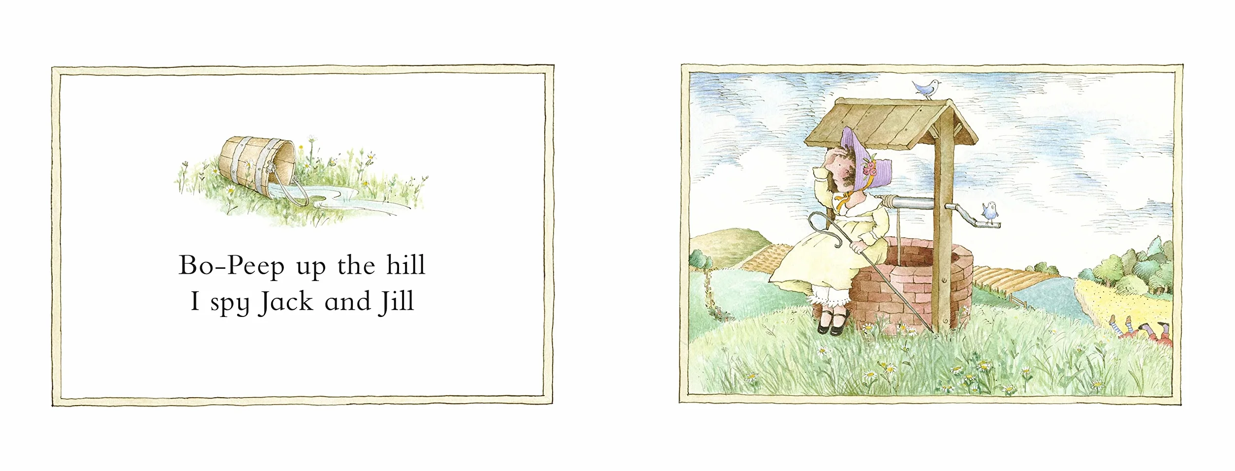 Each Peach Pear Plum: The classic 'I spy' picture book