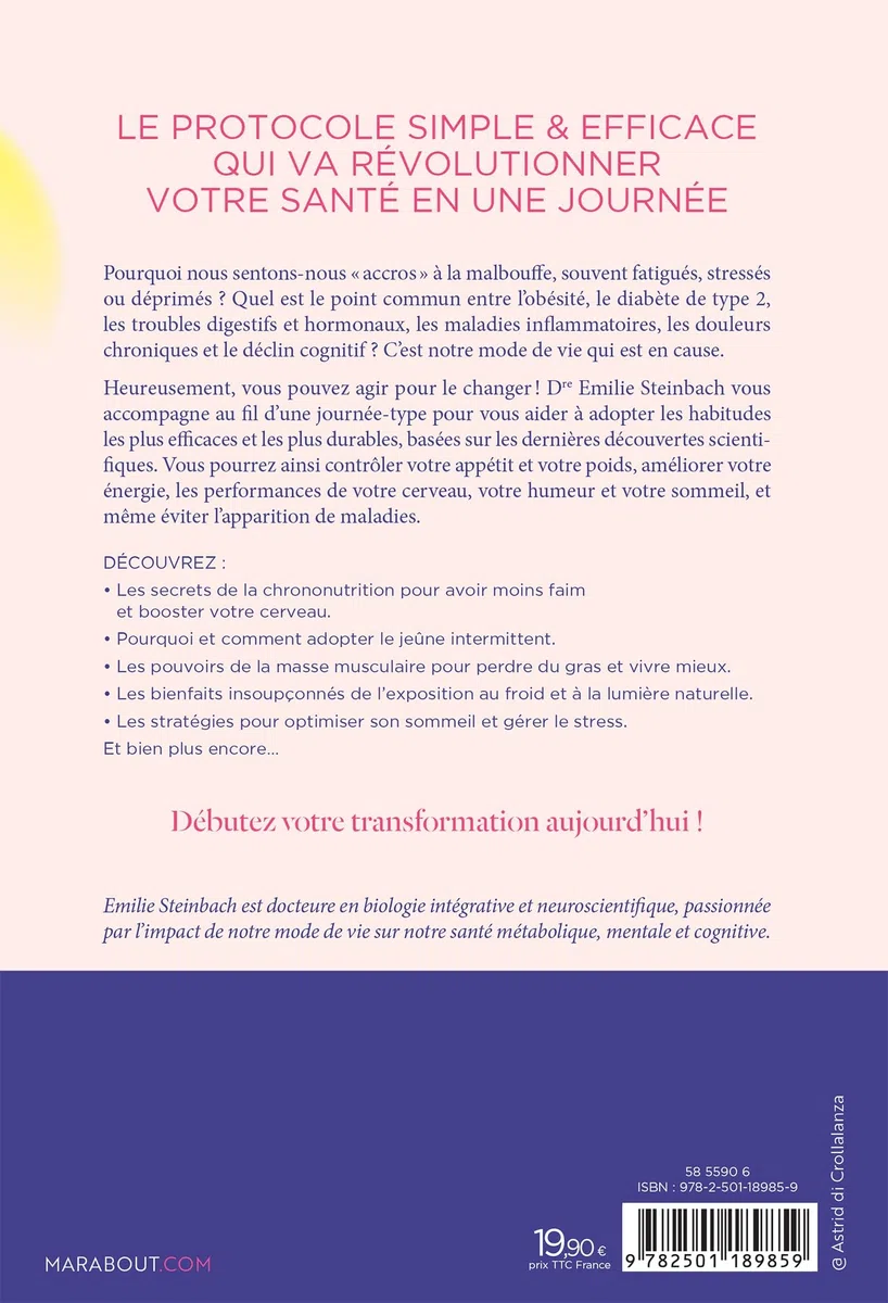 Votre santé optimisée: Le protocole quotidien qui va changer votre vie: 31557