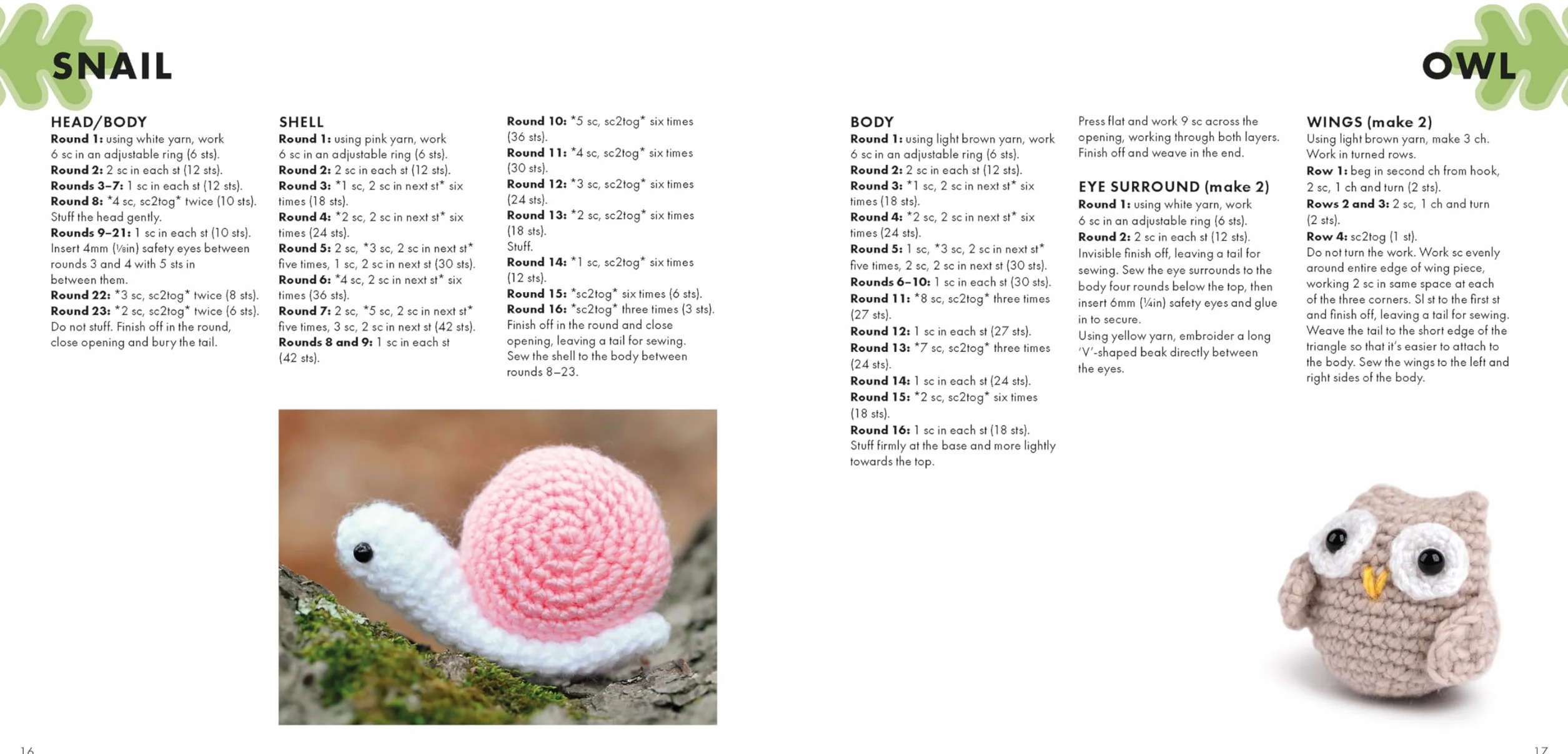 Mini Amigurumi Woodland: 26 Tiny Crochet Creations