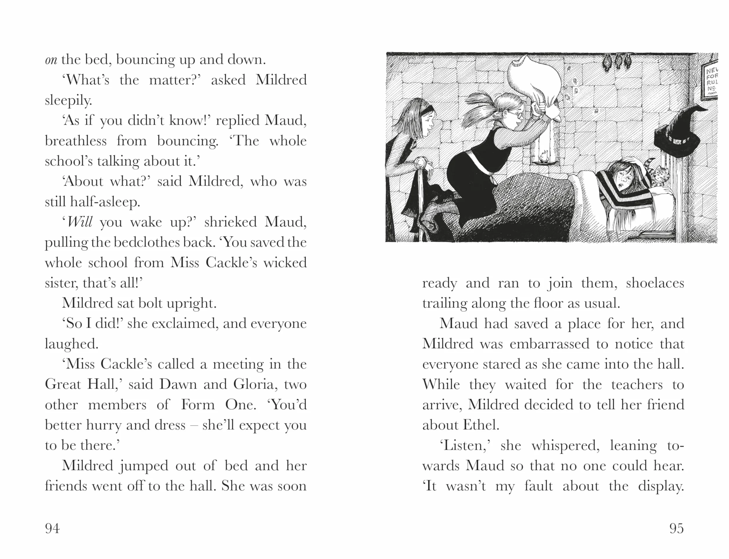 The Worst Witch: 1