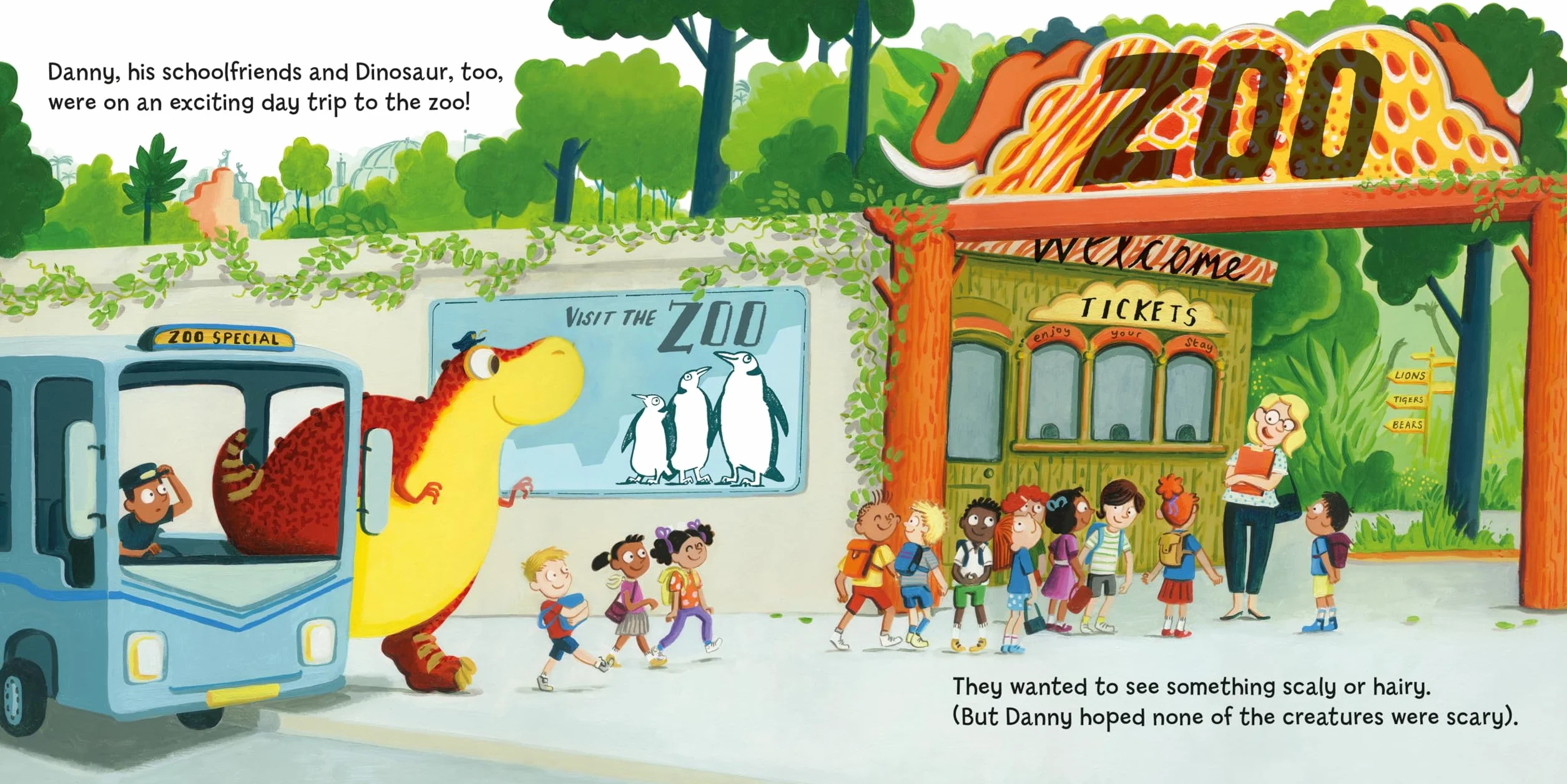 The Dinosaur that Pooped a Zoo!