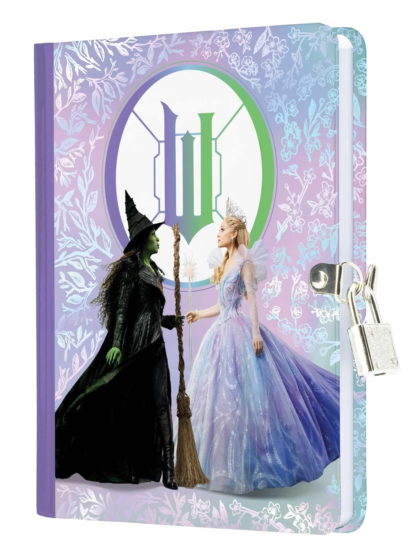 Wicked: Friends for Good Lock & Key Diary