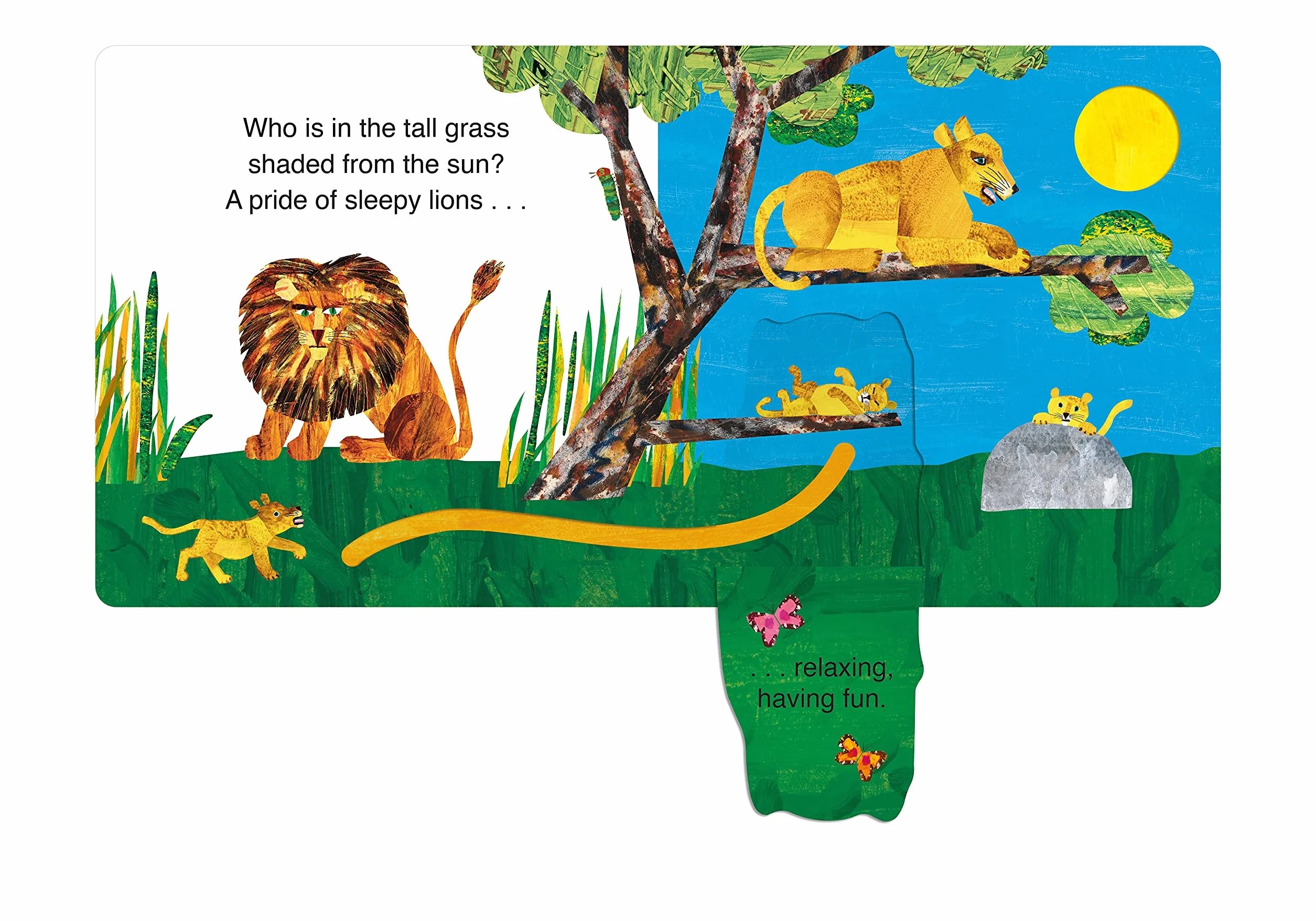 The Very Hungry Caterpillar's Wild Animal Hide-and-Seek: A lift-the-flap board book for toddlers