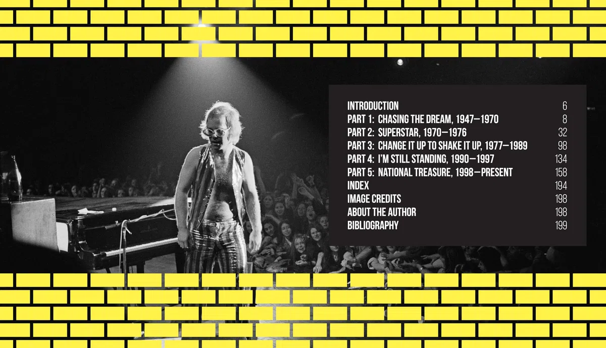 Elton John: Captain Fantastic on the Yellow Brick Road