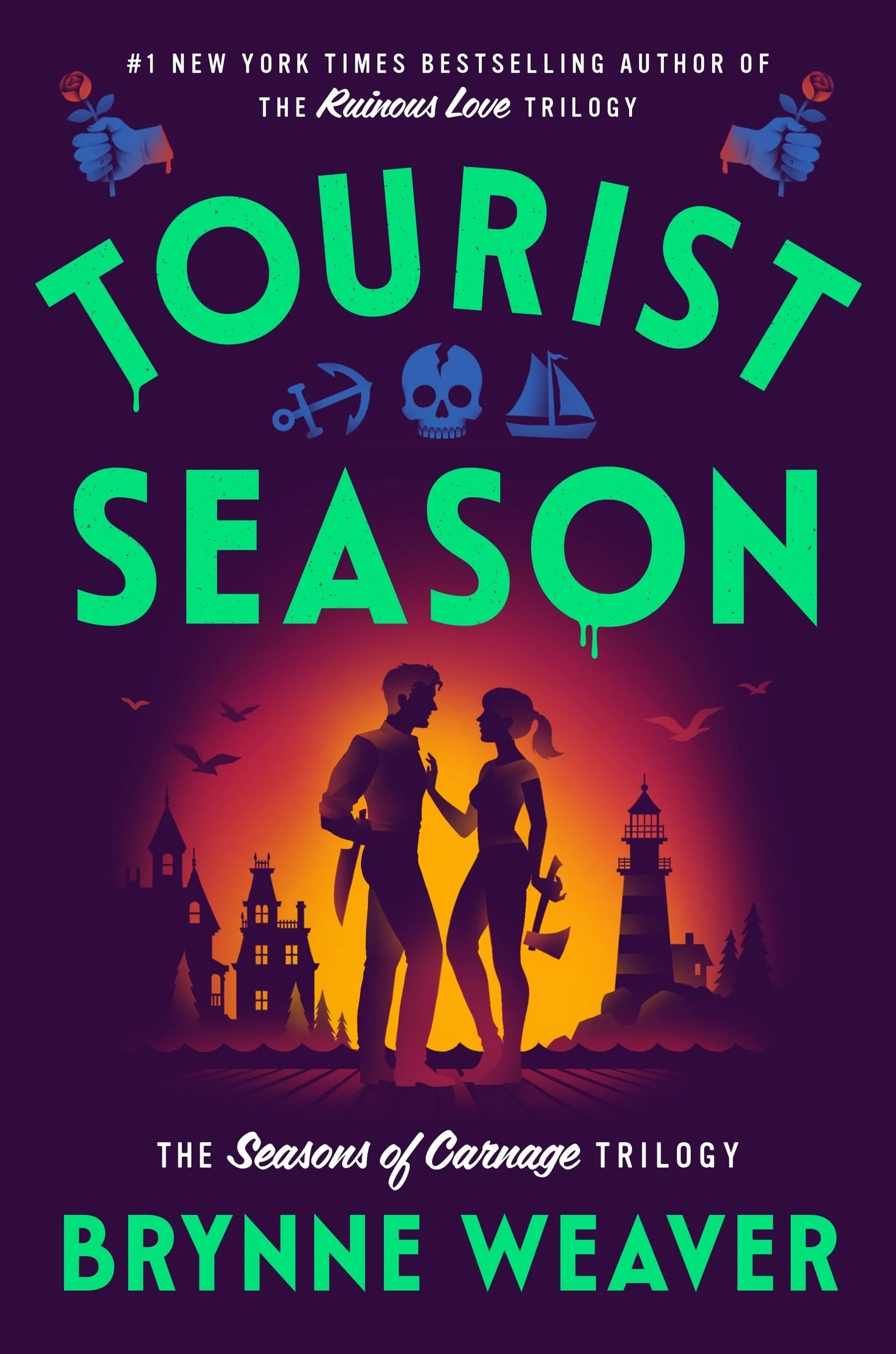 Tourist Season: the new must-read dark romantic comedy from the author of Butcher & Blackbird