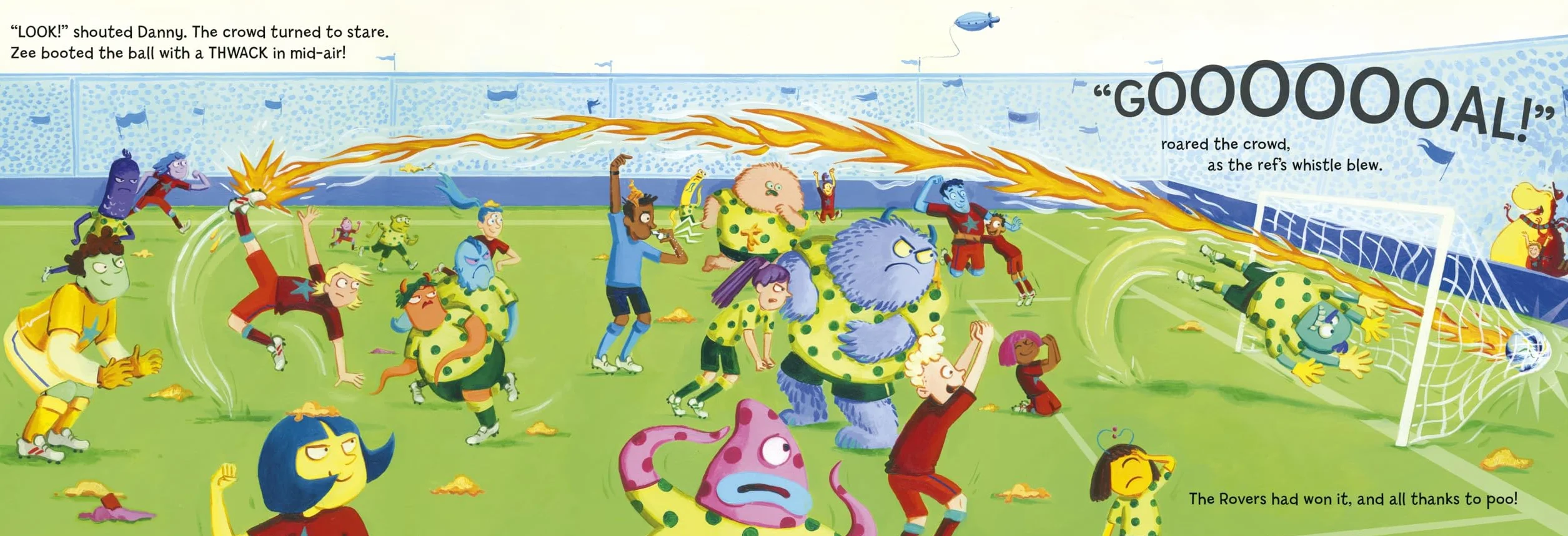 The Dinosaur that Pooped A Football