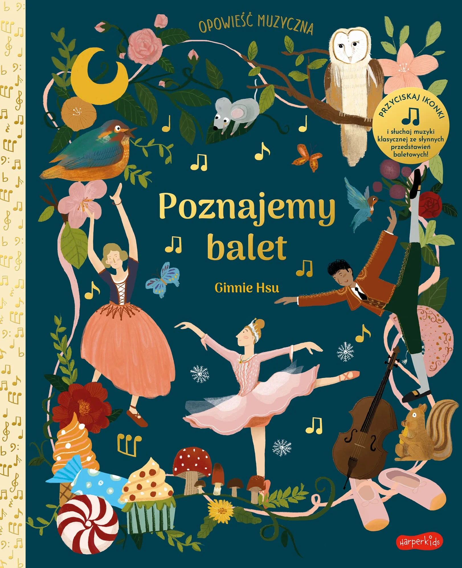 Poznajemy balet. Opowieść muzyczna