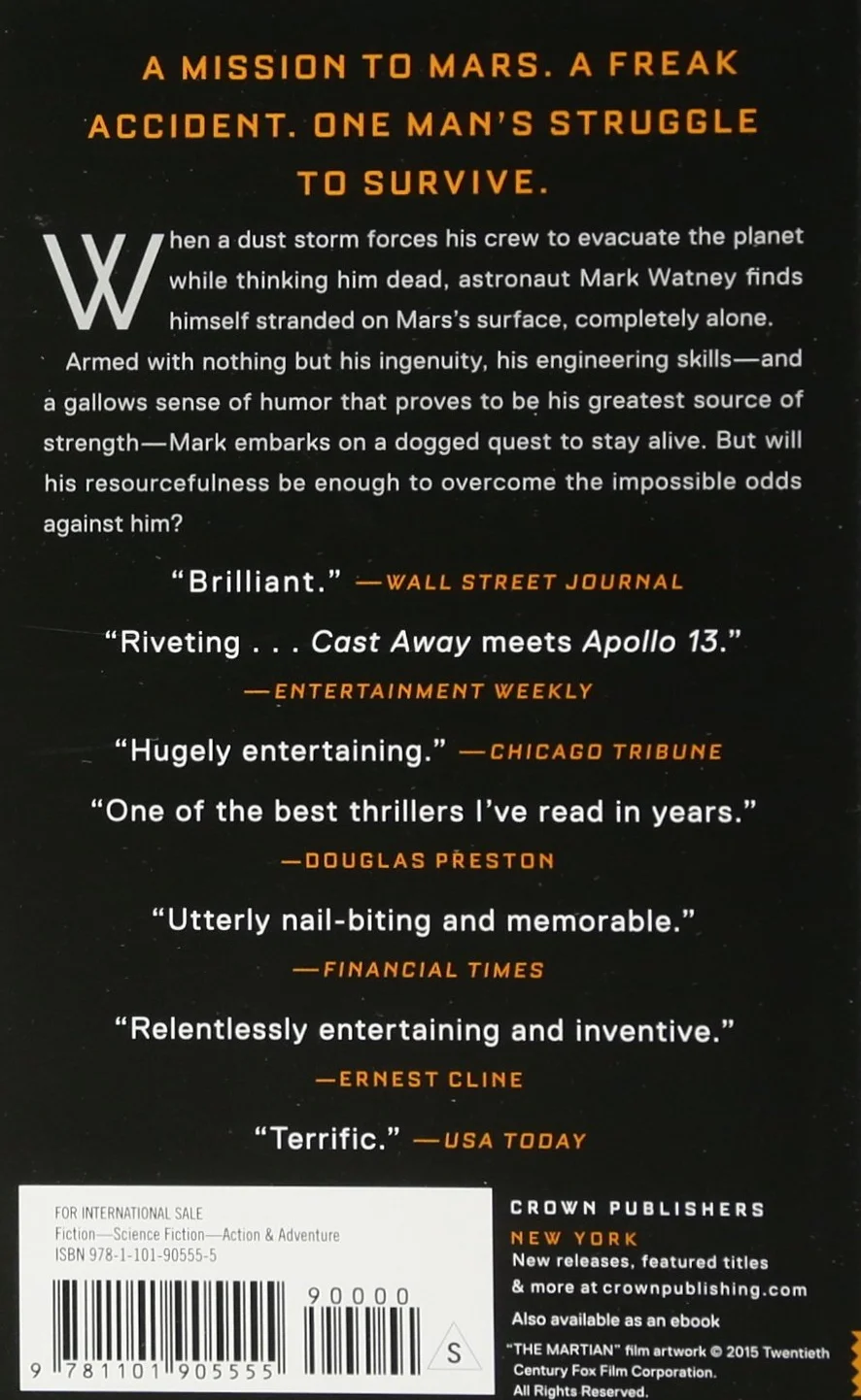 The Martian (Export): A Novel