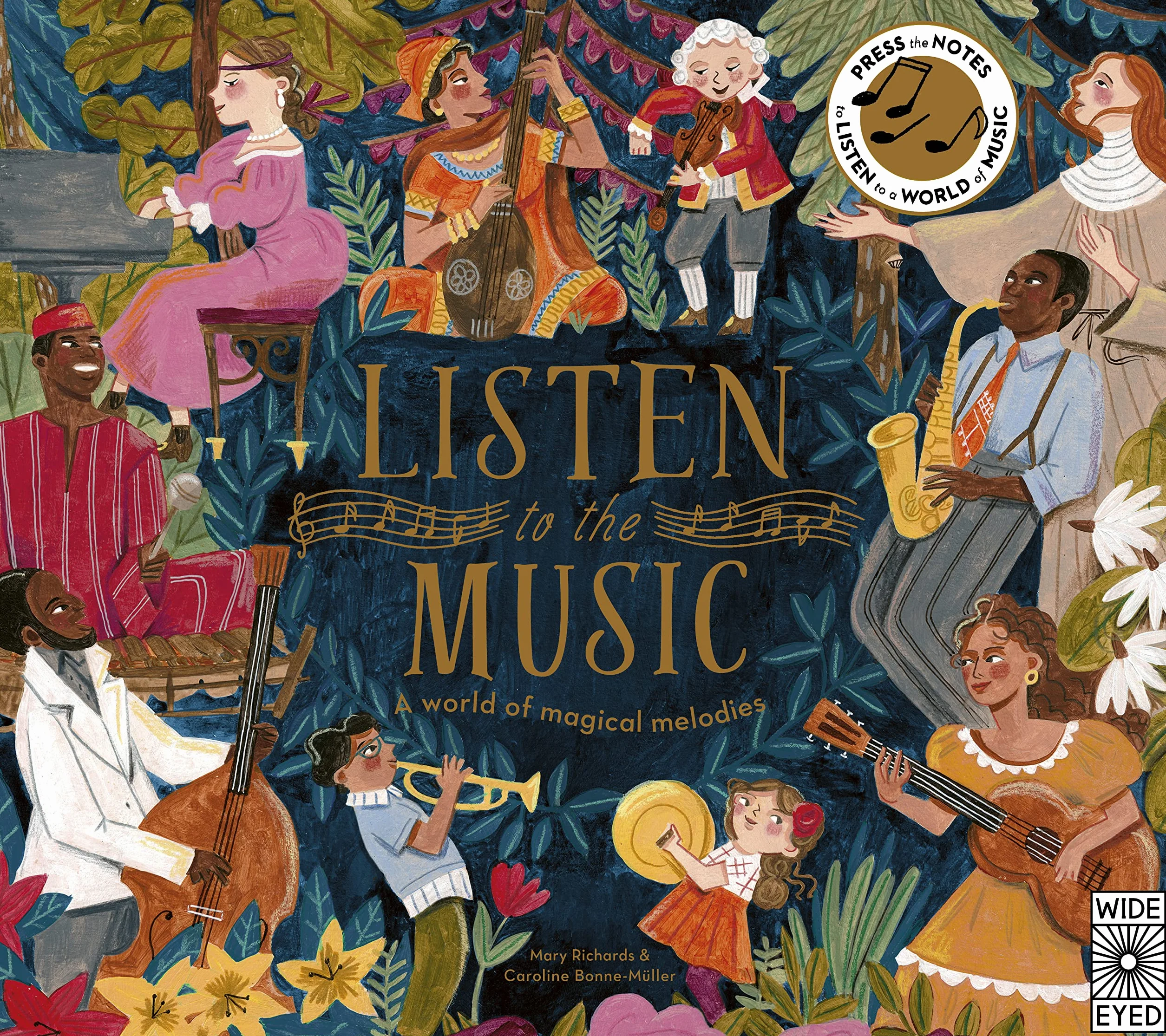 Listen to the Music: A world of magical melodies