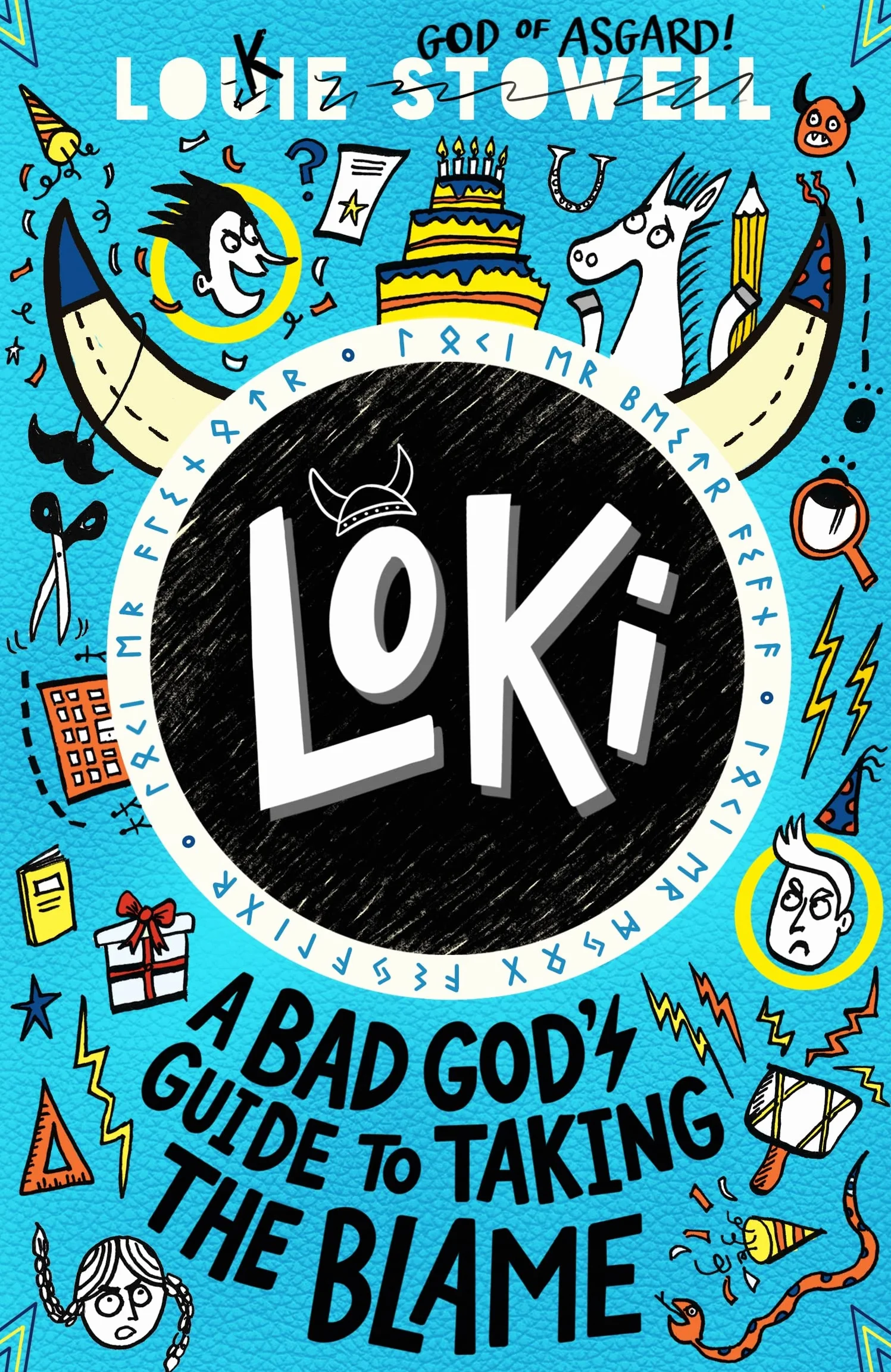 Loki: A Bad God's Guide to Taking the Blame
