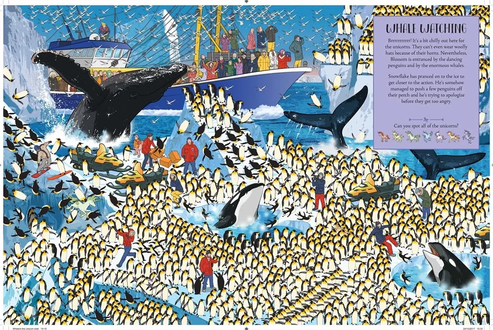 Where's the Unicorn?: A Magical Search and Find Book (Search and Find Activity)