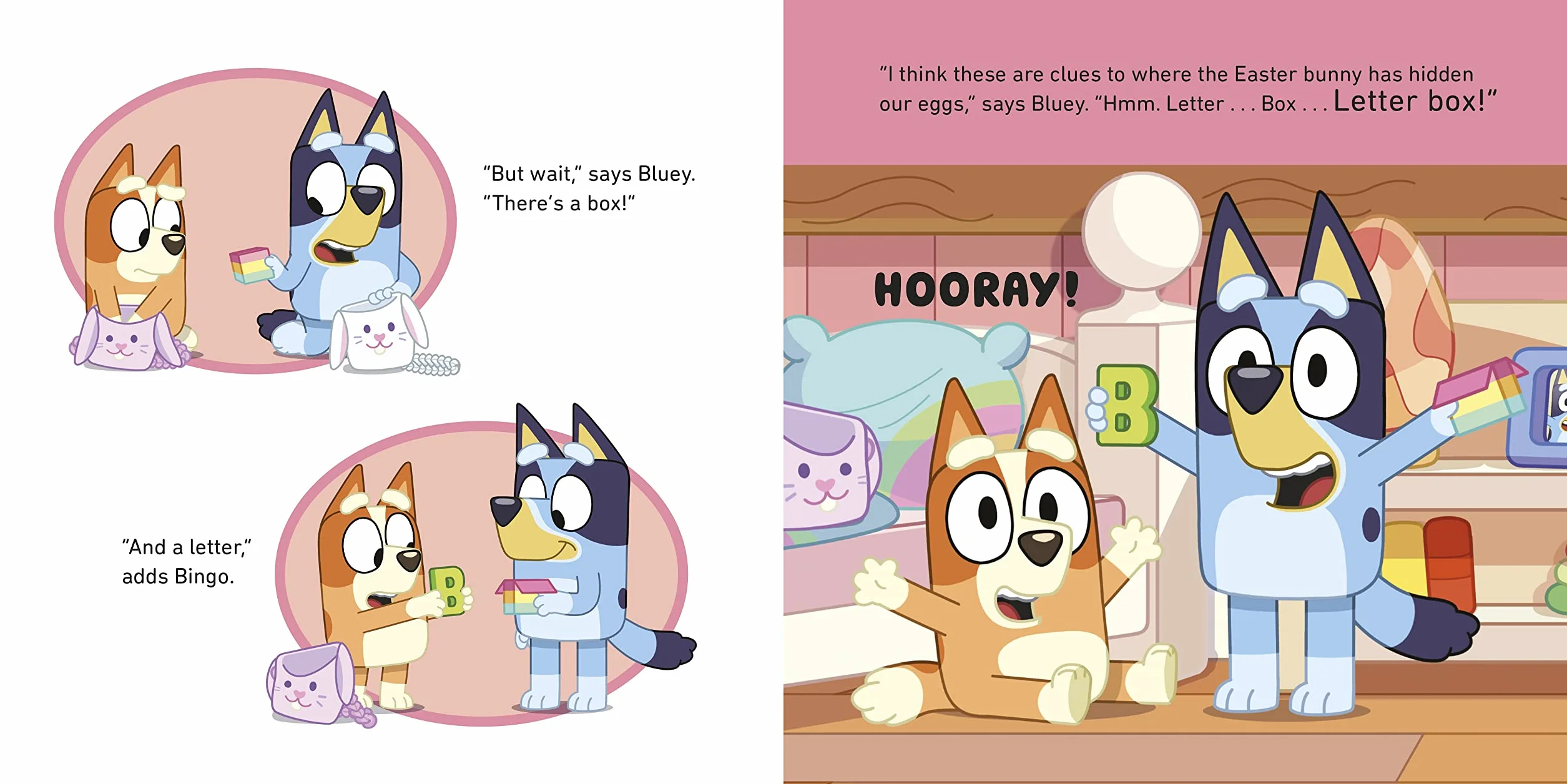 Bluey: Easter
