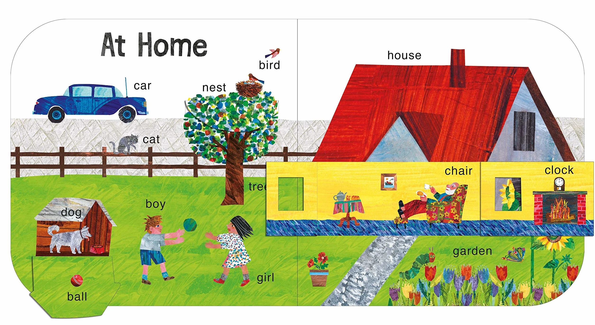 The Very Hungry Caterpillar's First 100 Words: An early-learning lift-the-flap board book for toddlers