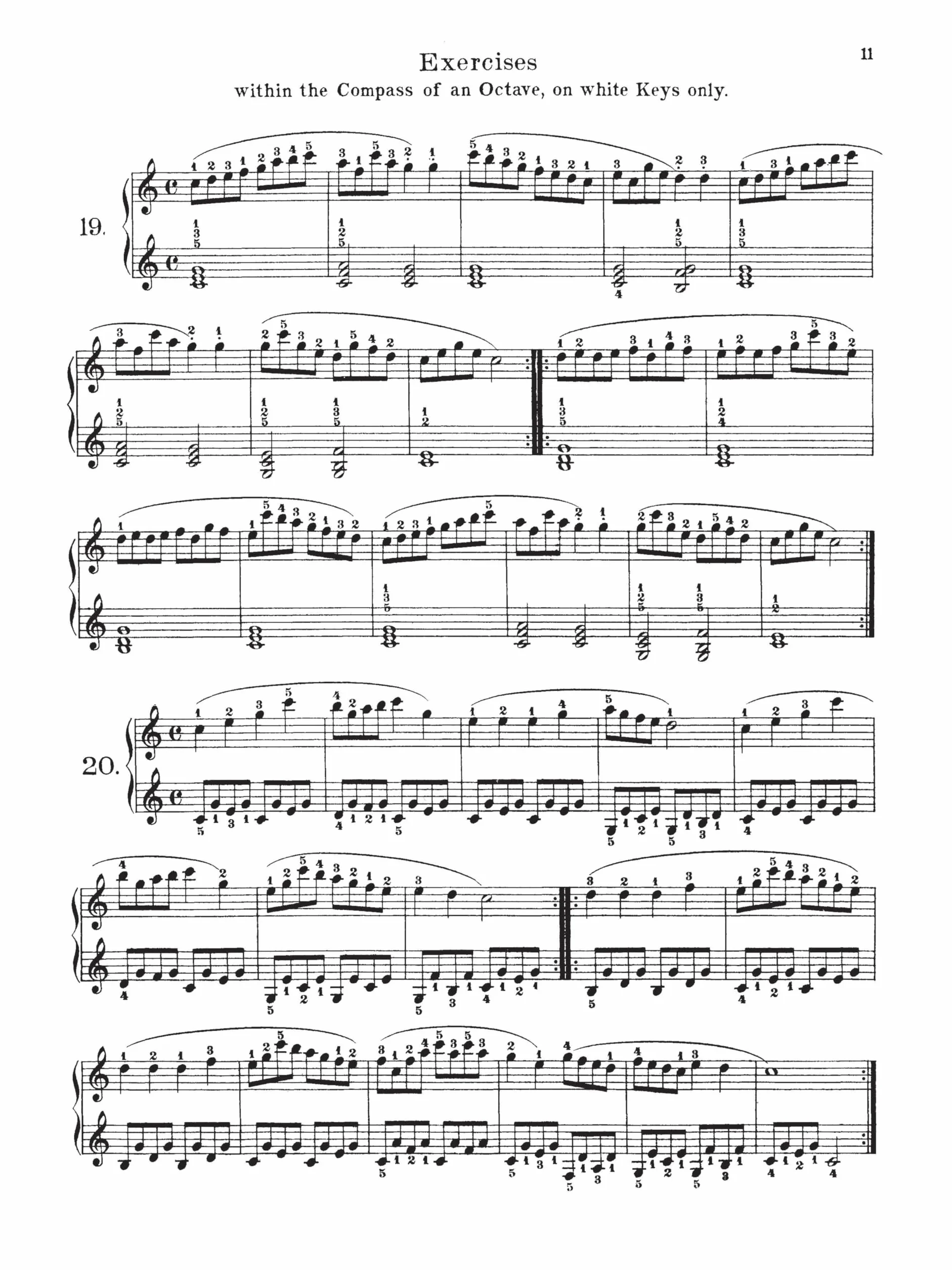 Carl czerny : practical method for beginners, op. 599 - op. 599 (buonamici) - piano - recueil: Schirmer Library of Classics Volume 146 Piano Technique
