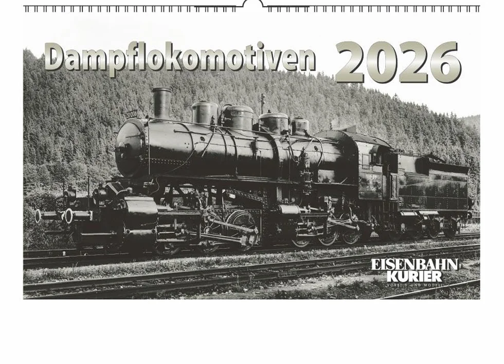 Dampflokomotiven 2026